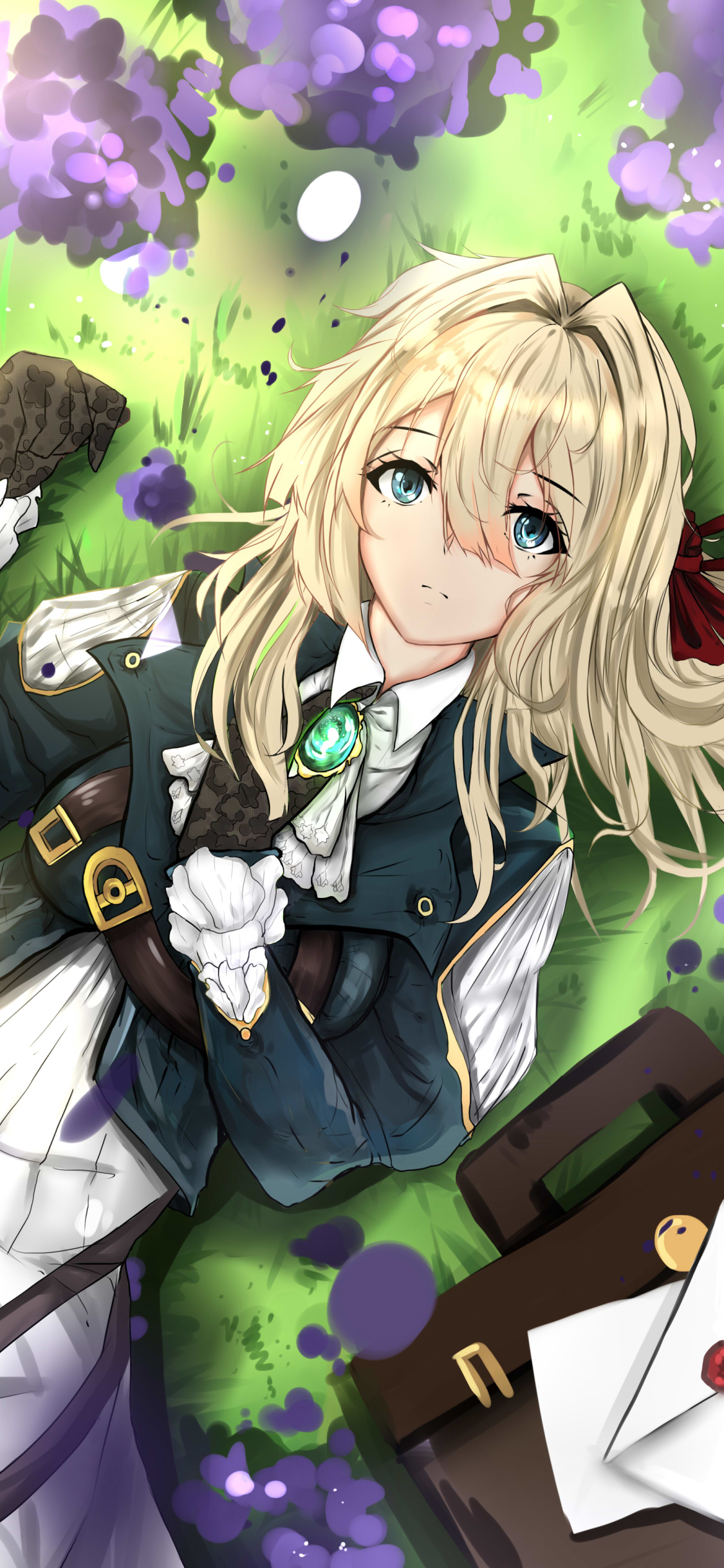 Descarga gratuita de fondo de pantalla para móvil de Animado, Violeta Evergarden (Personaje), Violet Evergarden.