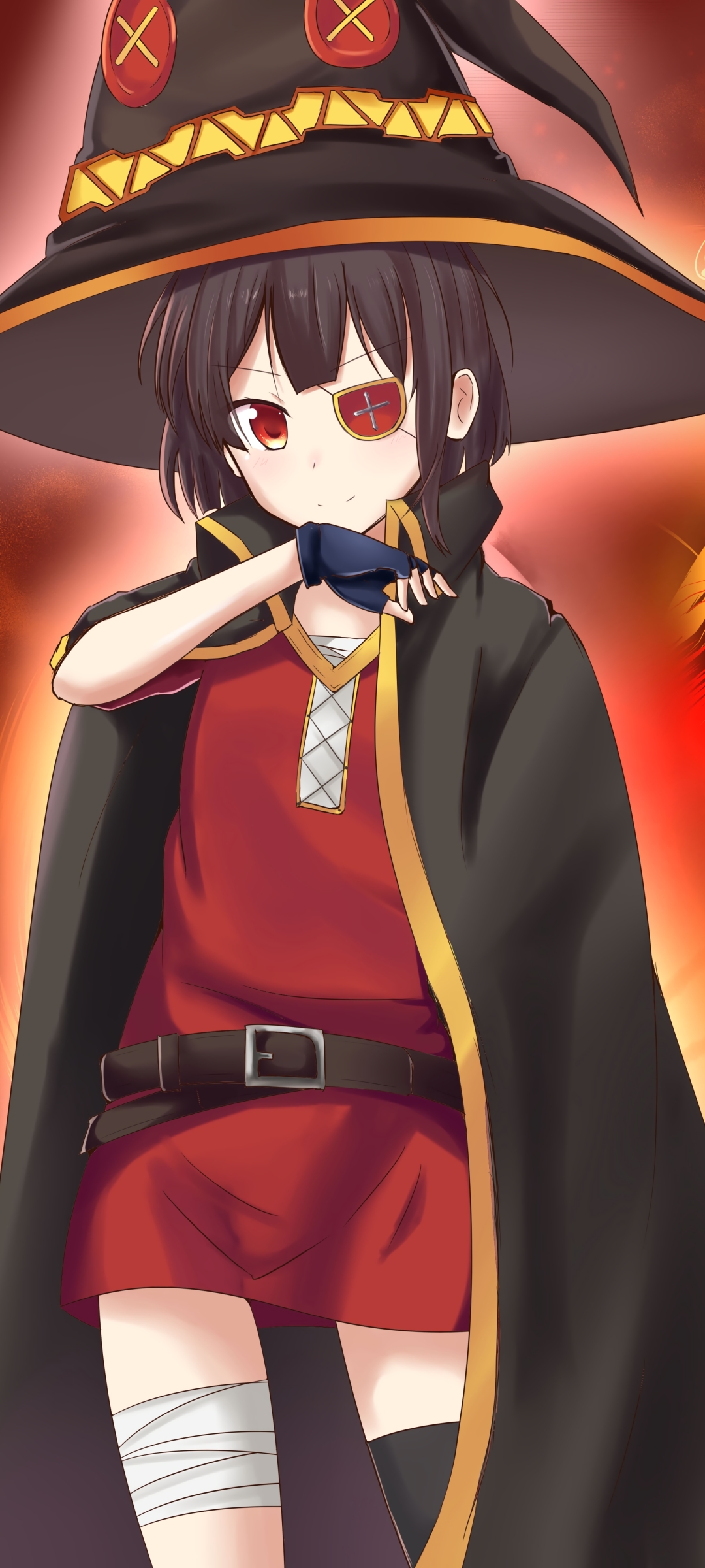 Download mobile wallpaper Anime, Konosuba God’S Blessing On This Wonderful World!!, Megumin (Konosuba), Konosuba for free.