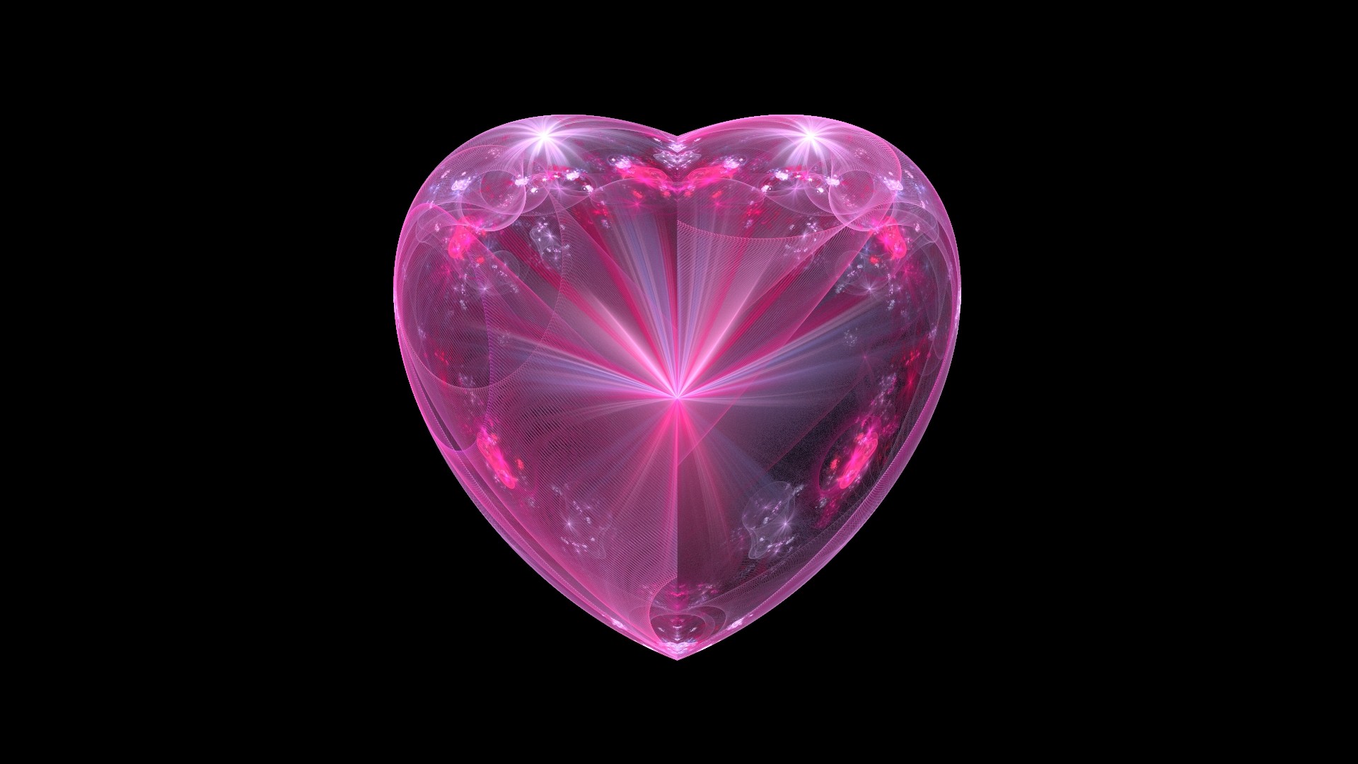 PCデスクトップにピンク, 芸術的, 愛する, 心臓画像を無料でダウンロード