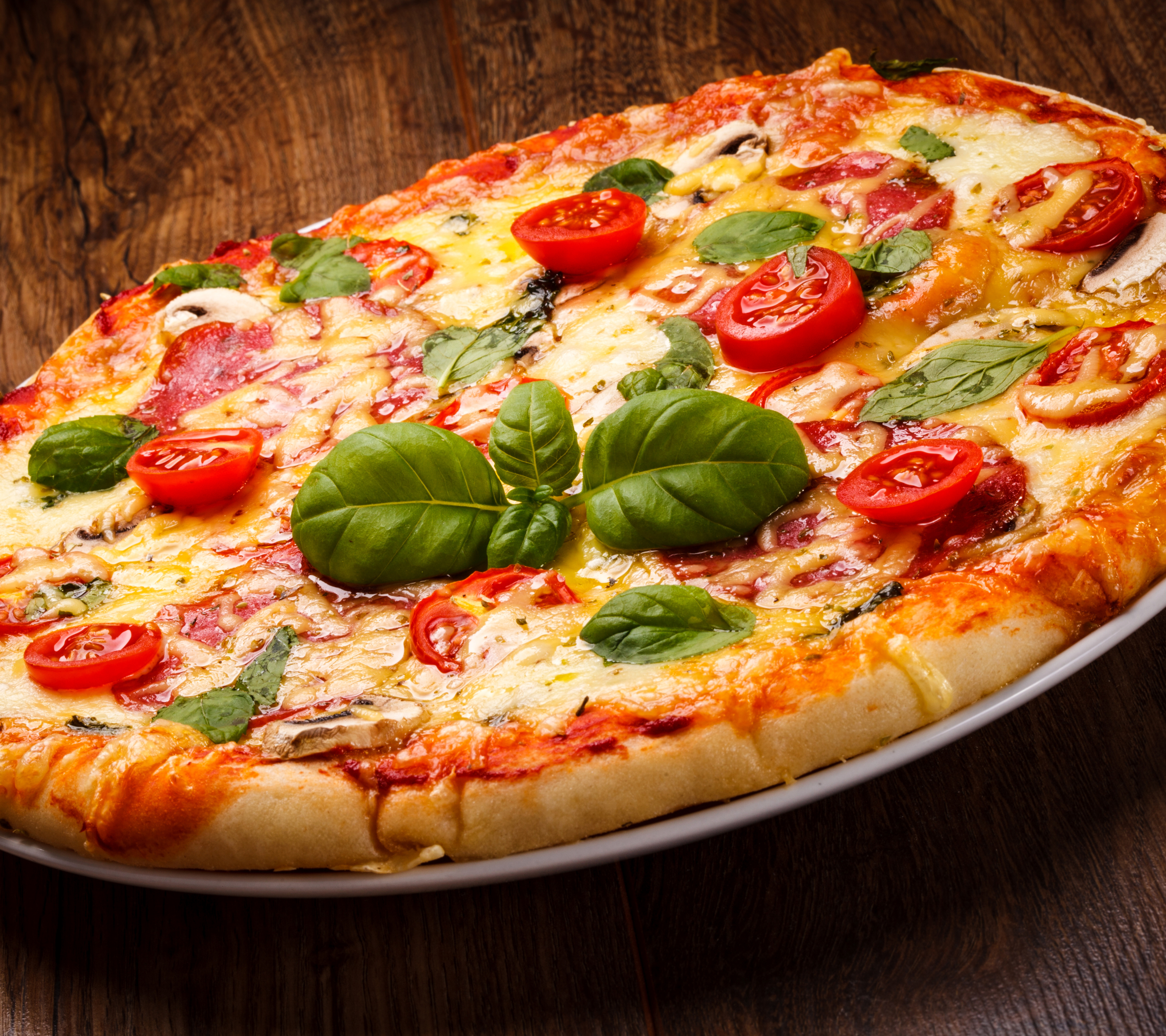 Descarga gratis la imagen Pizza, Tomate, Alimento en el escritorio de tu PC