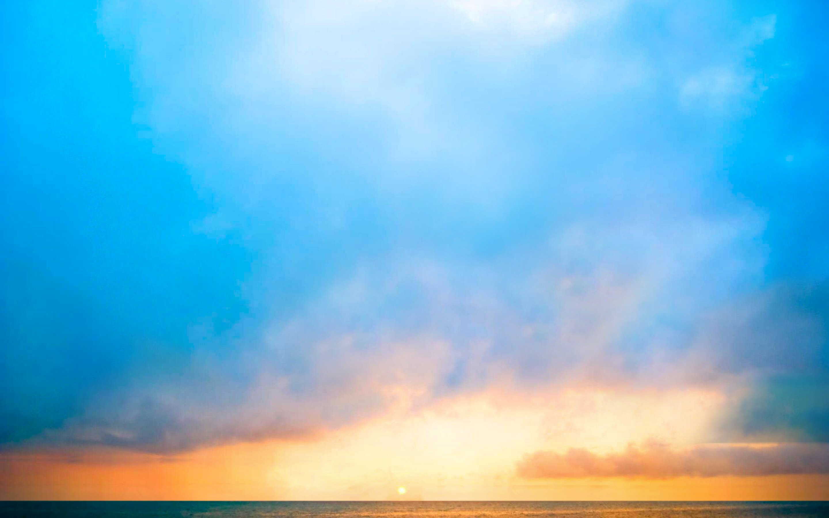 Handy-Wallpaper Horizont, Sonnenaufgang, Wolke, Himmel, Erde/natur kostenlos herunterladen.