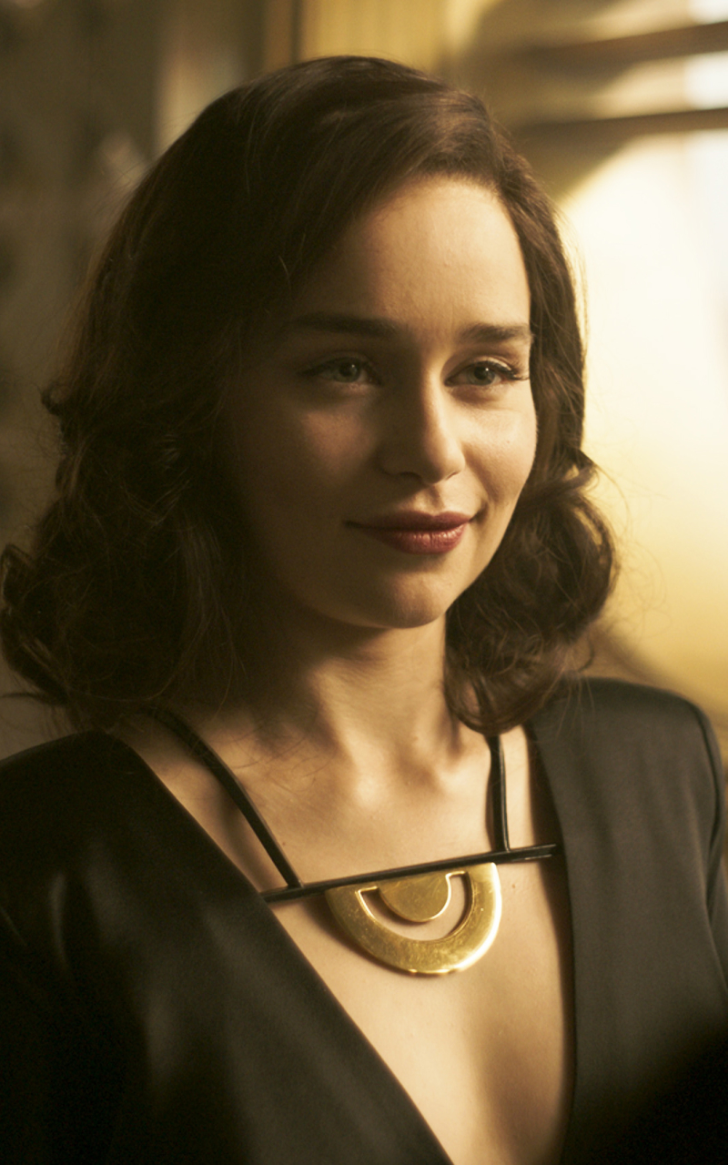Download mobile wallpaper Star Wars, Movie, Emilia Clarke, Qi'ra (Star Wars), Solo: A Star Wars Story for free.