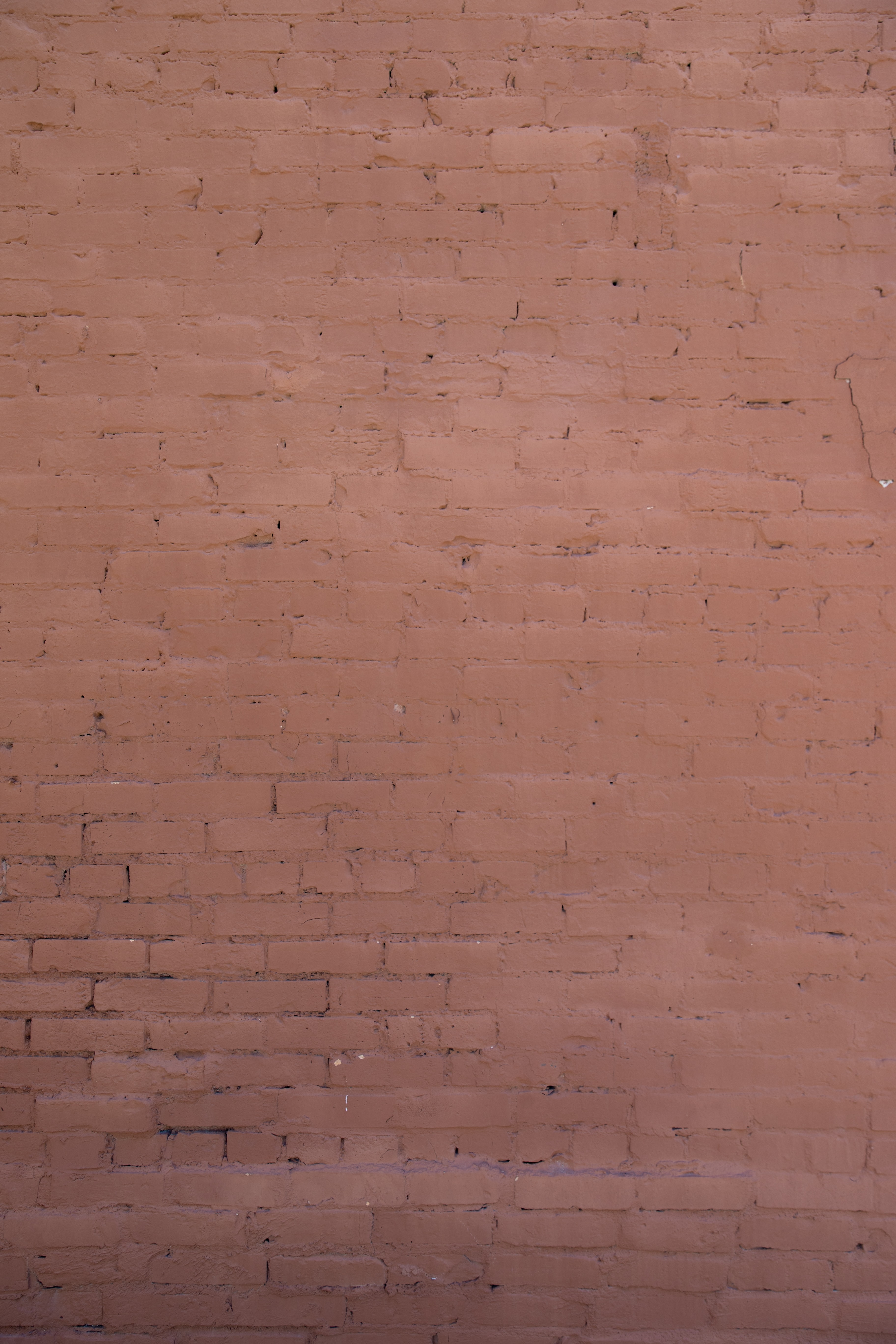 Download mobile wallpaper Brick, Paint, Brown, Wall, Texture, Textures for free.