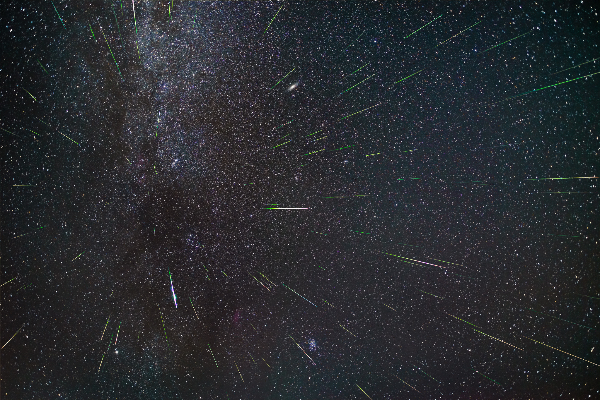 764975 Hintergrundbild herunterladen erde/natur, meteor, meteorregen, weltraum, sterne - Bildschirmschoner und Bilder kostenlos