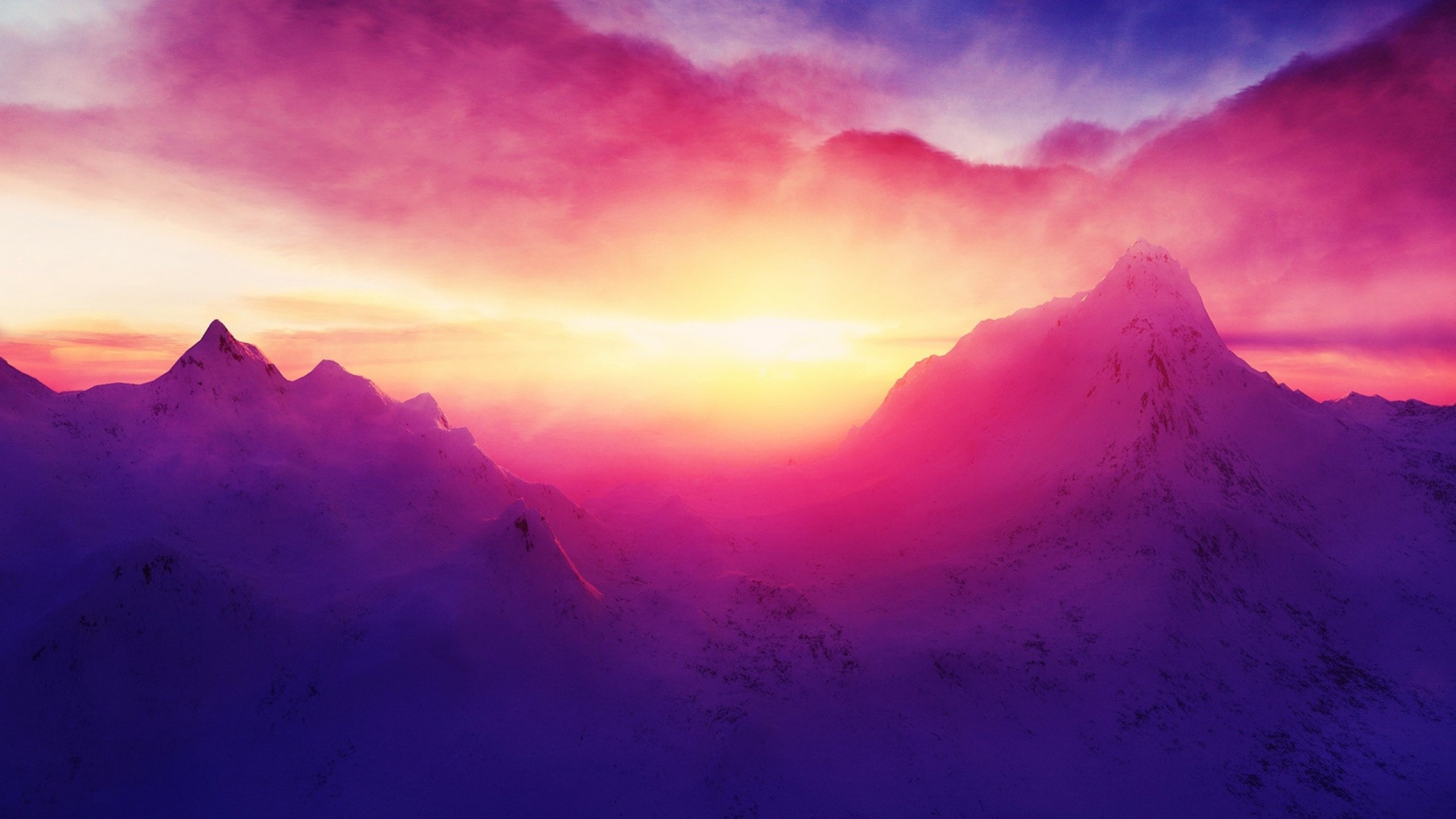 Free download wallpaper Mountains, Mountain, Earth, Colorful, Cloud on your PC desktop