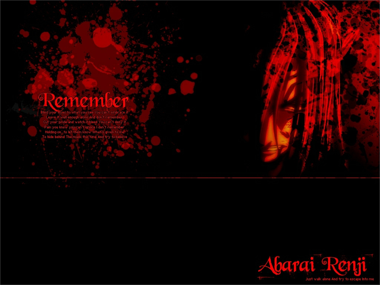 Handy-Wallpaper Bleach, Animes, Renji Abarai kostenlos herunterladen.