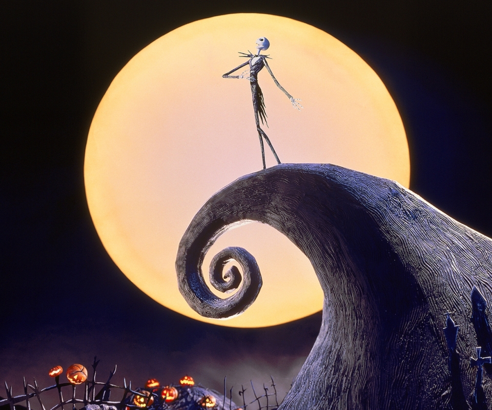Download mobile wallpaper Movie, The Nightmare Before Christmas for free.