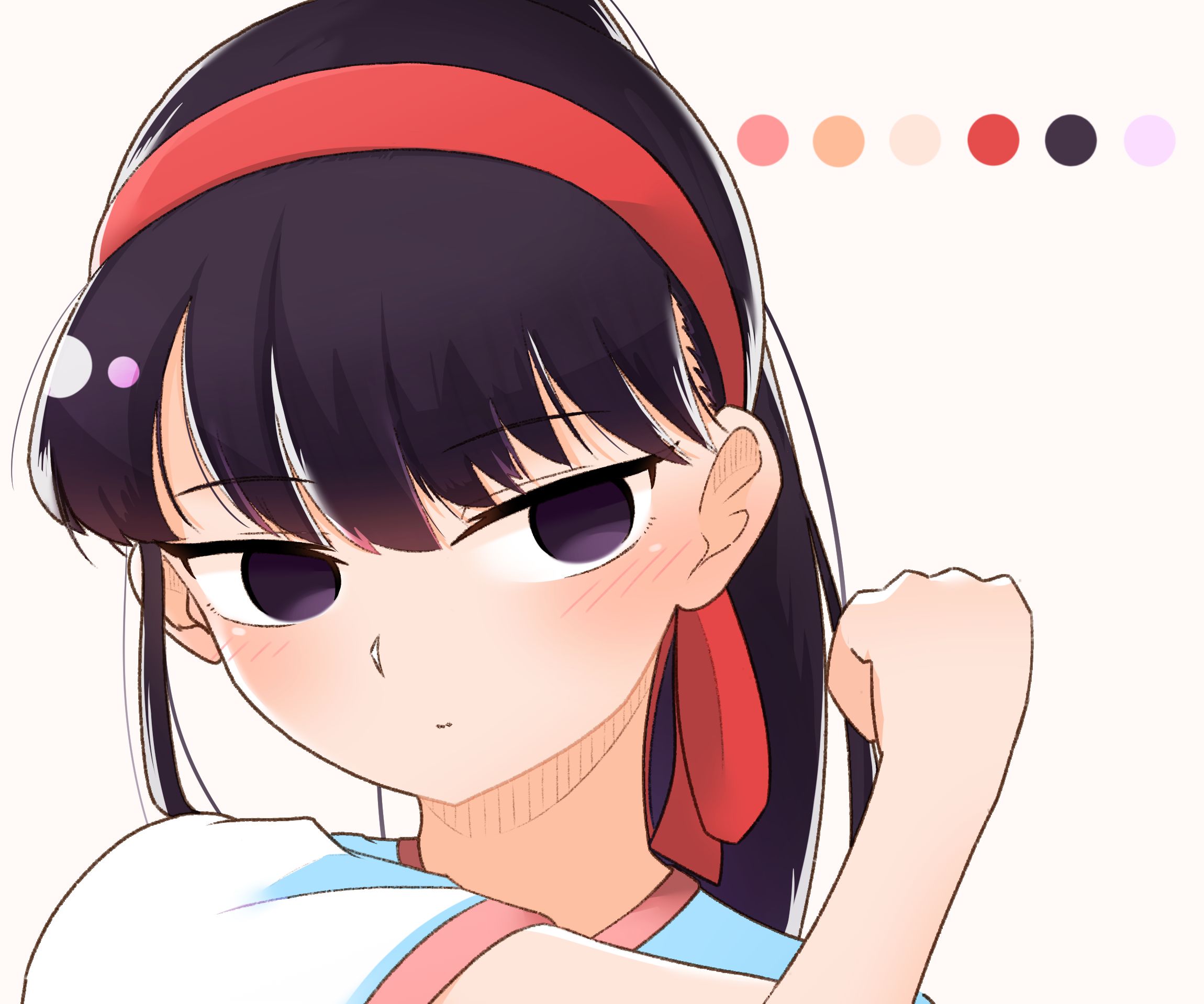 Download mobile wallpaper Anime, Komi Shouko, Komi Can't Communicate for free.