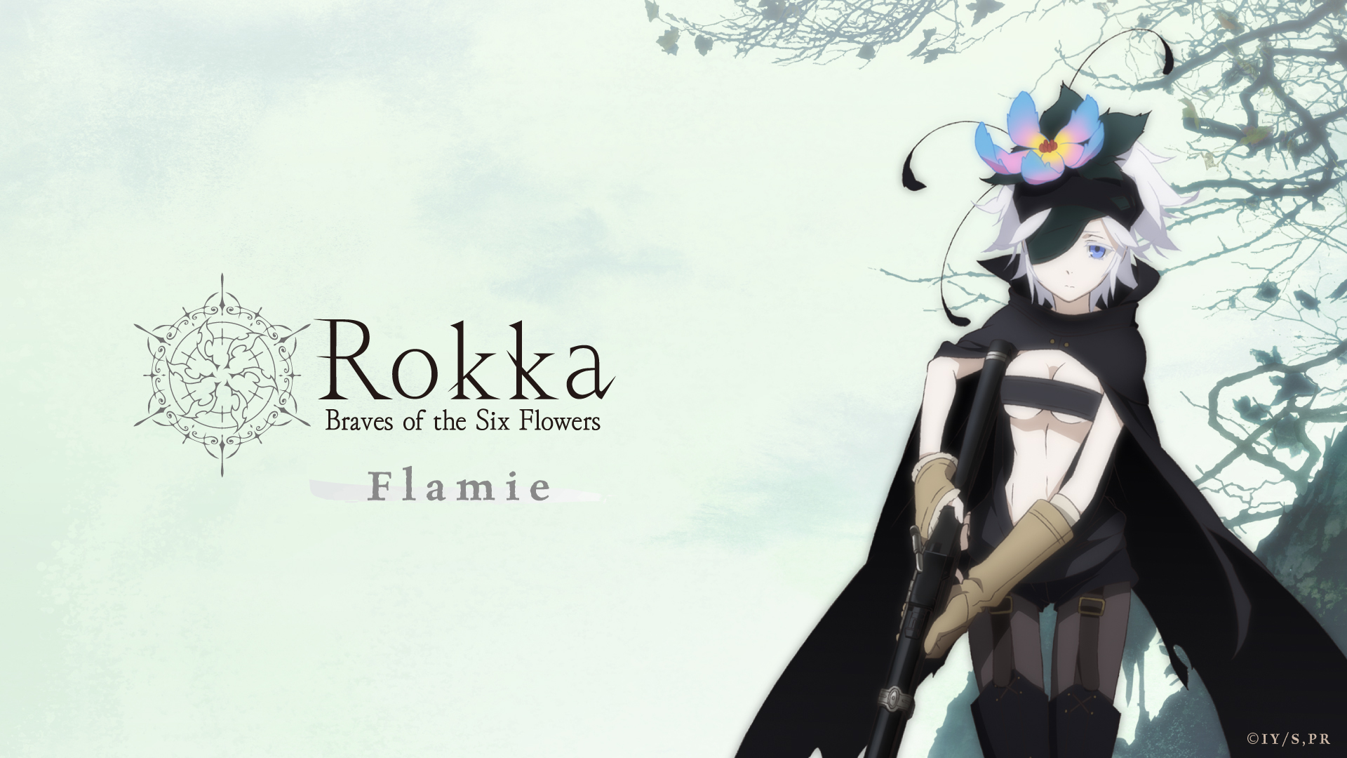 anime, rokka: braves of the six flowers, fremy speeddraw