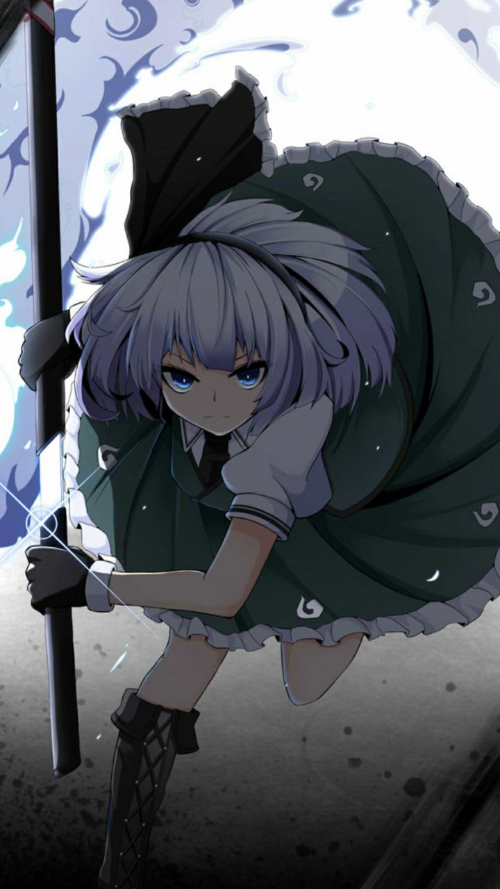 Descarga gratuita de fondo de pantalla para móvil de Animado, Touhou, Youmu Konpaku.