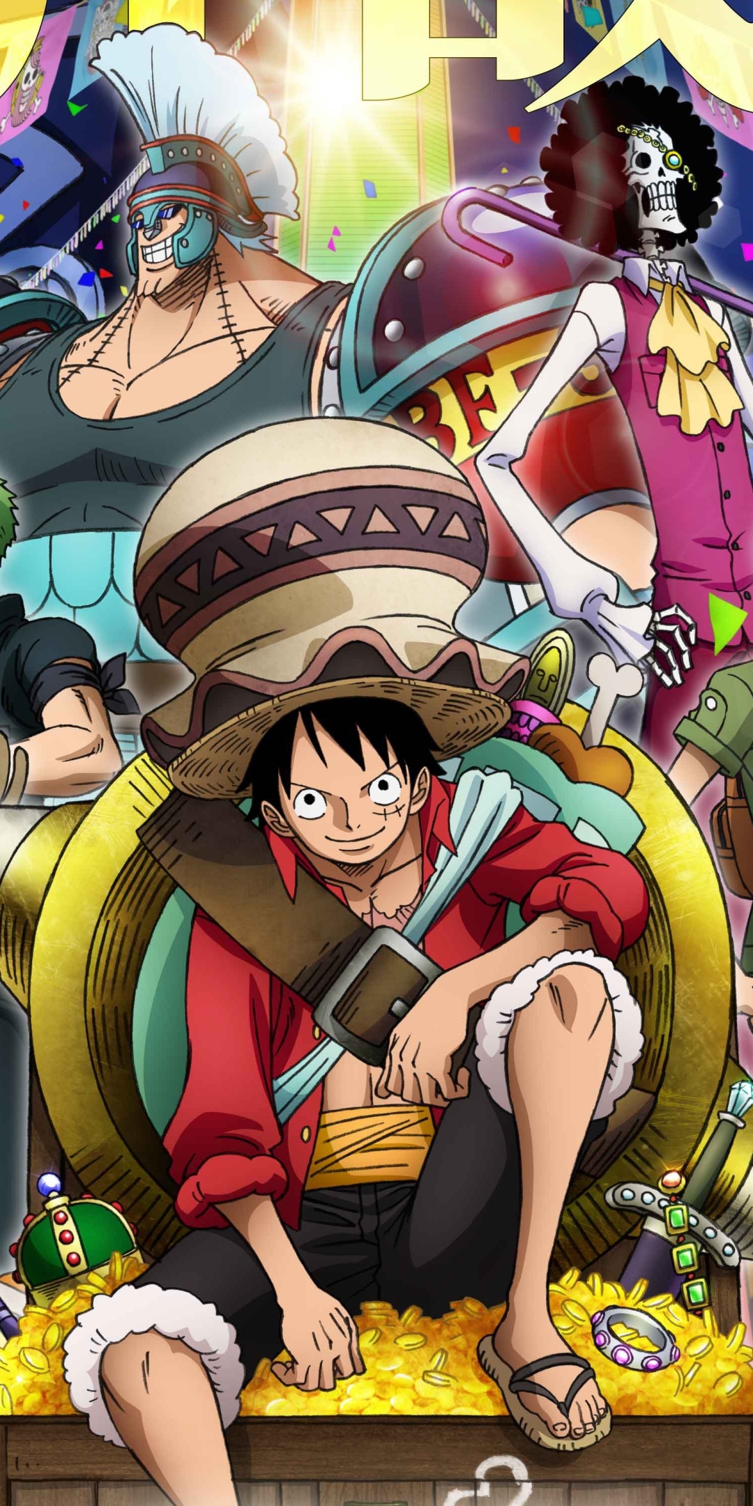 one piece: stampede, anime, one piece iphone wallpaper