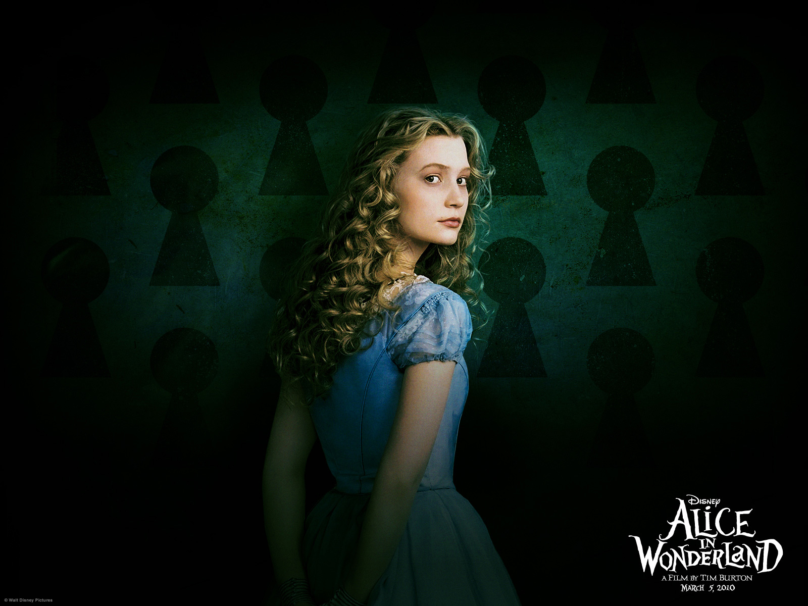 Laden Sie das Filme, Alice Im Wunderland (2010)-Bild kostenlos auf Ihren PC-Desktop herunter
