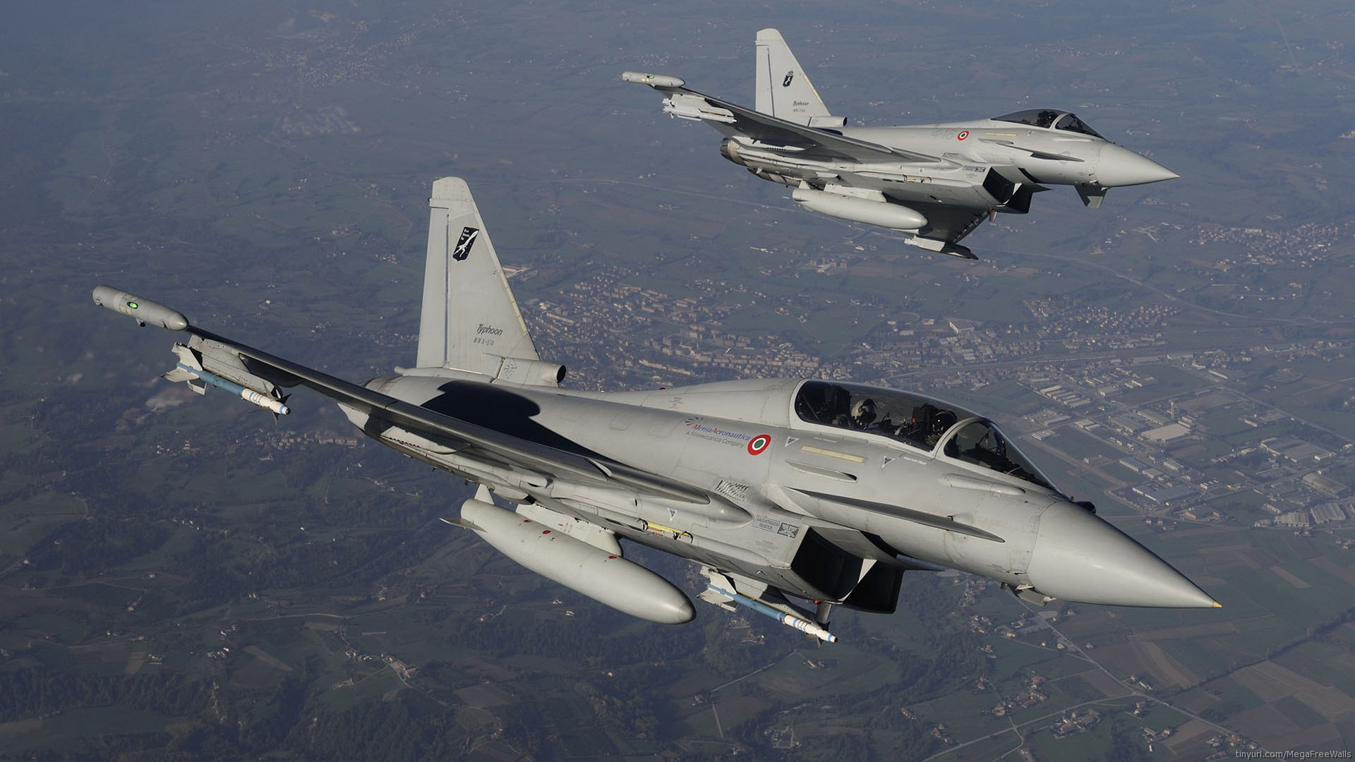 263737 Hintergrundbild herunterladen militär, eurofighter taifun, düsenjäger - Bildschirmschoner und Bilder kostenlos