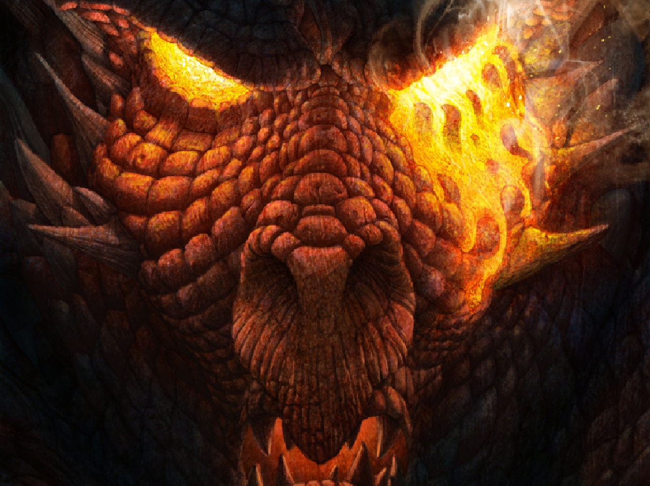 Download mobile wallpaper Fantasy, Dragon for free.