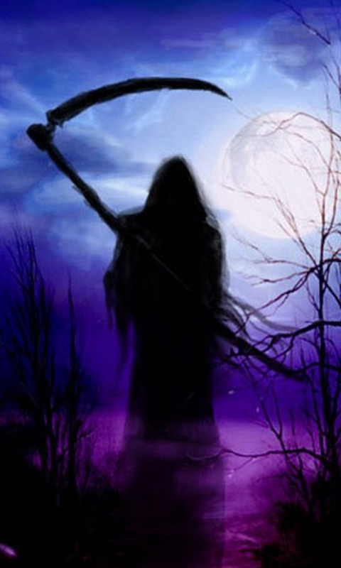 Download mobile wallpaper Dark, Grim Reaper for free.