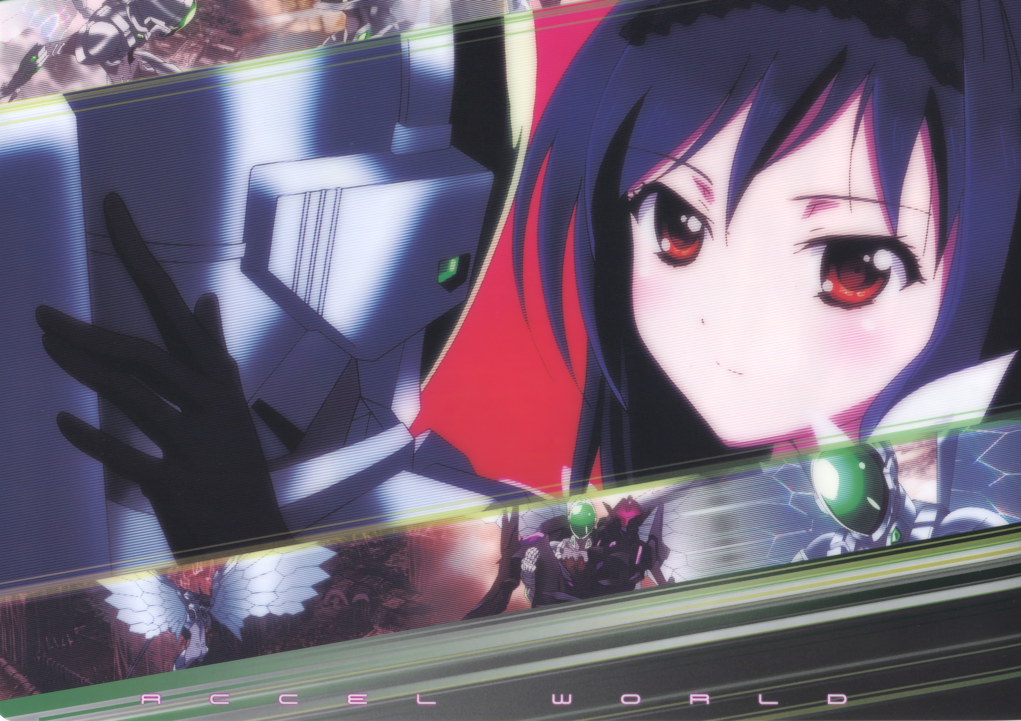 Handy-Wallpaper Animes, Accel World kostenlos herunterladen.