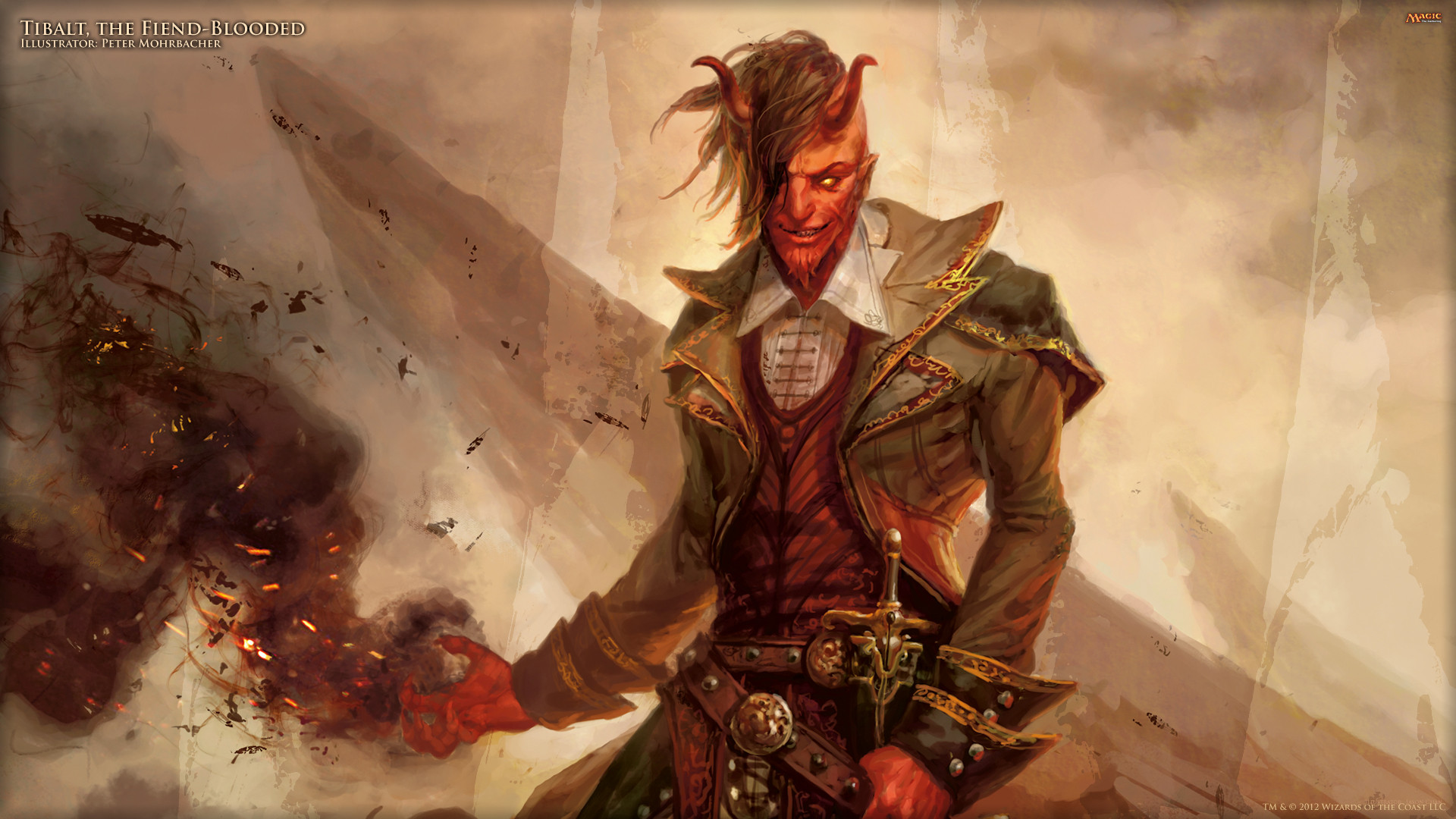 Download mobile wallpaper Game, Demon, Magic: The Gathering for free.
