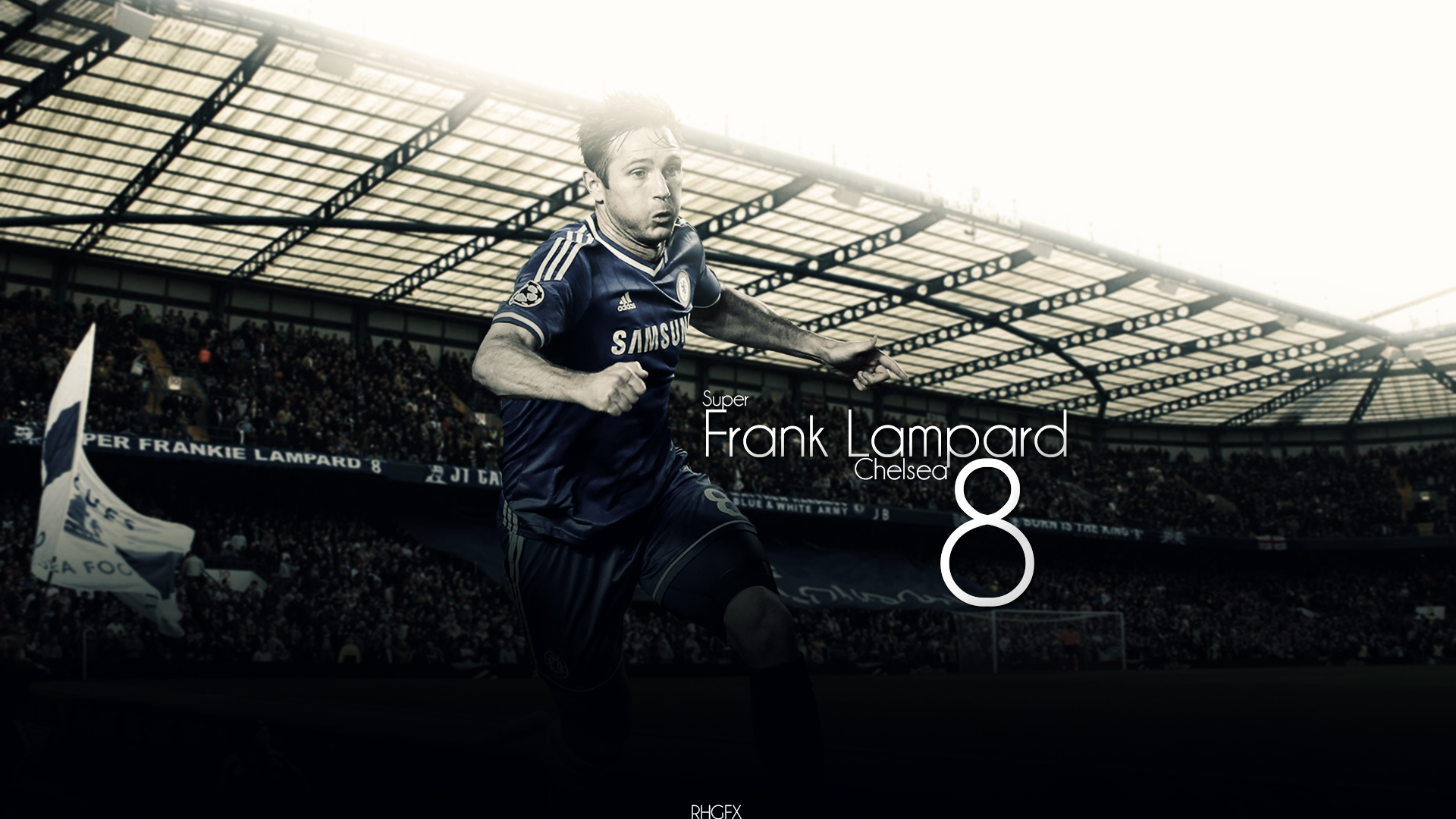 Handy-Wallpaper Sport, Fußball, Chelsea Fc, Frank Lampard kostenlos herunterladen.
