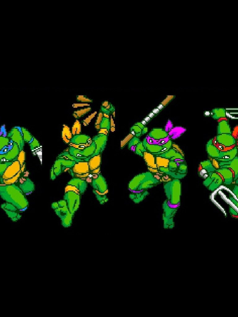 Handy-Wallpaper Teenage Mutant Ninja Turtles, Computerspiele, Teenage Mutant Ninja Turtles Iv: Schildkröten In Der Zeit kostenlos herunterladen.