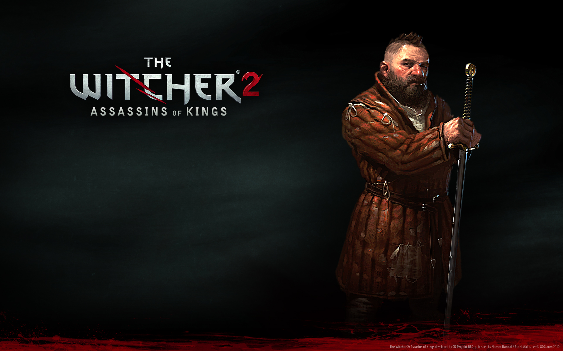 Download mobile wallpaper The Witcher 2: Assassins Of Kings, Dwarf, The Witcher, Video Game for free.