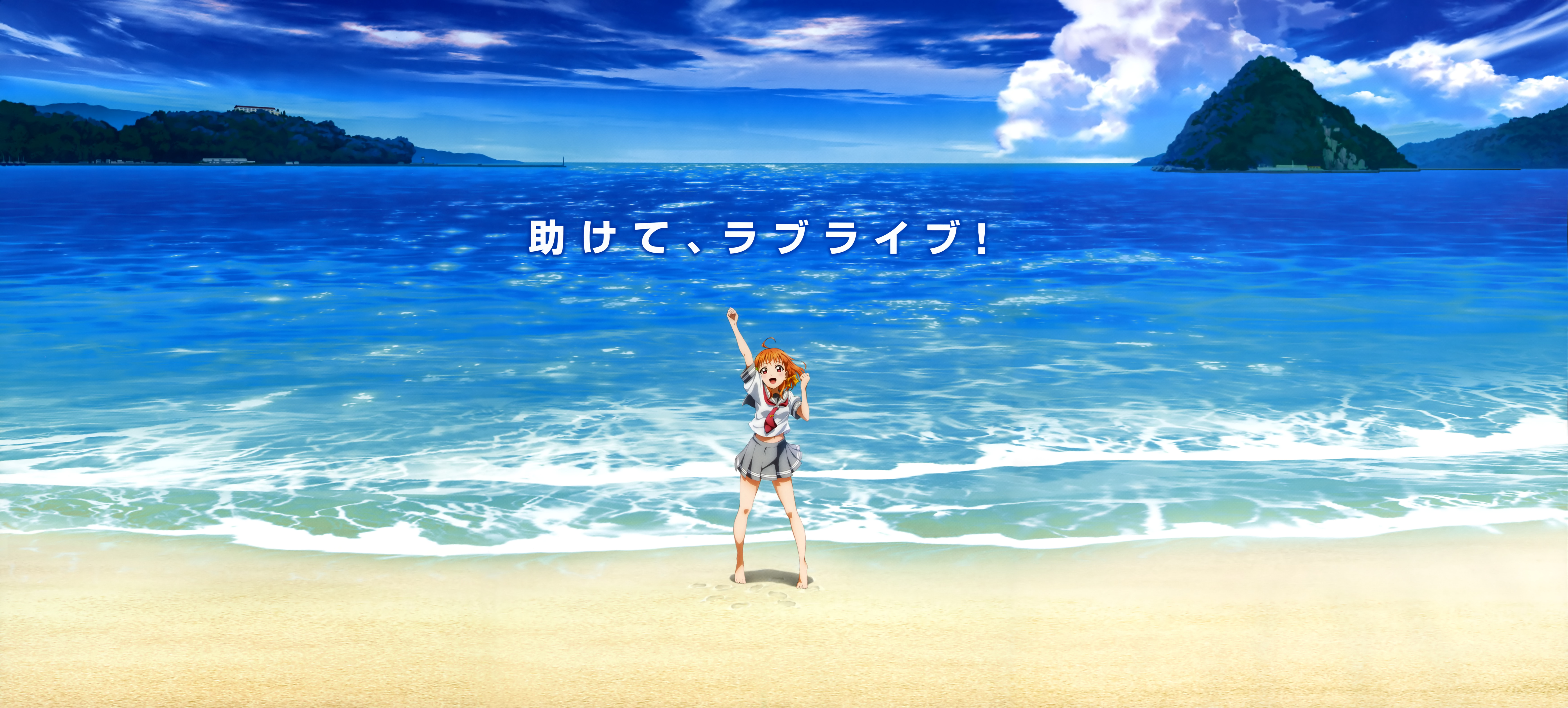 Descarga gratuita de fondo de pantalla para móvil de Animado, ¡ama Vive!, Rabu Raibu Sanshain, Chika Takami.
