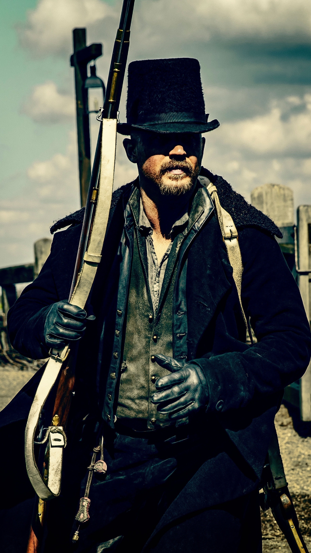 Download mobile wallpaper Tom Hardy, Tv Show, Taboo (Tv Show), Taboo for free.