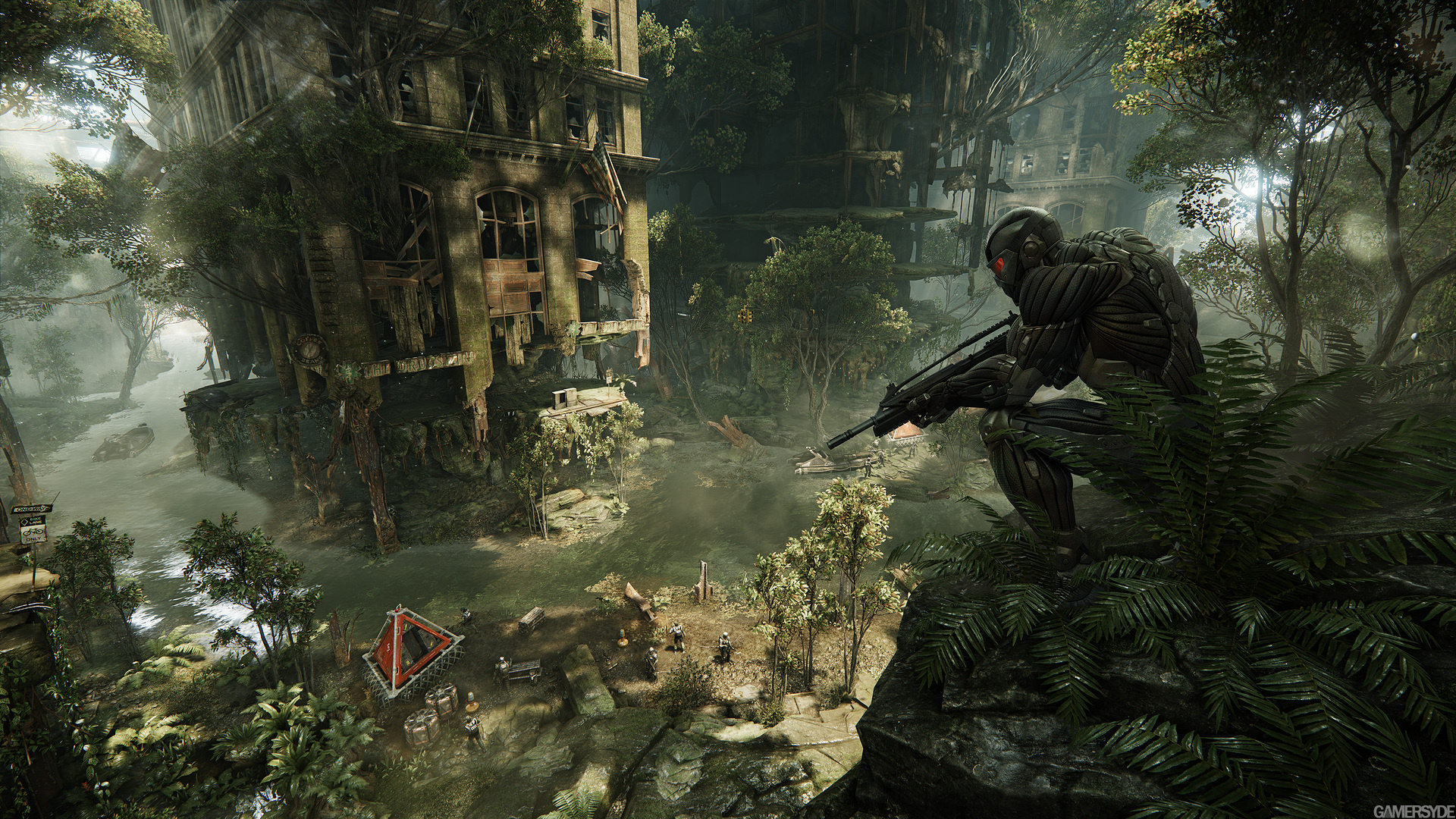 Download mobile wallpaper Crysis 3, Laurence 'prophet' Barnes, Crysis, Video Game for free.
