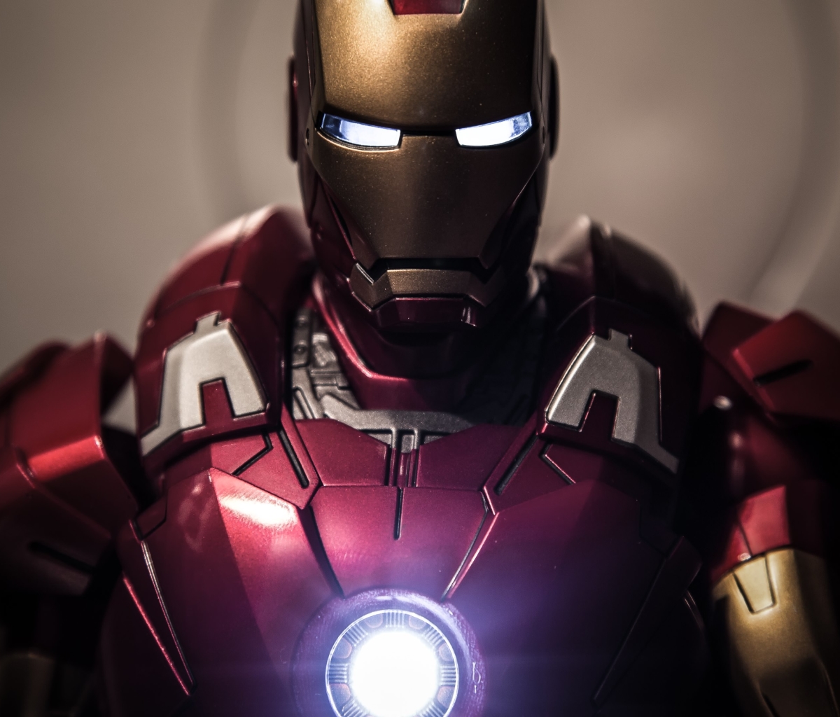 Handy-Wallpaper Iron Man, Filme kostenlos herunterladen.