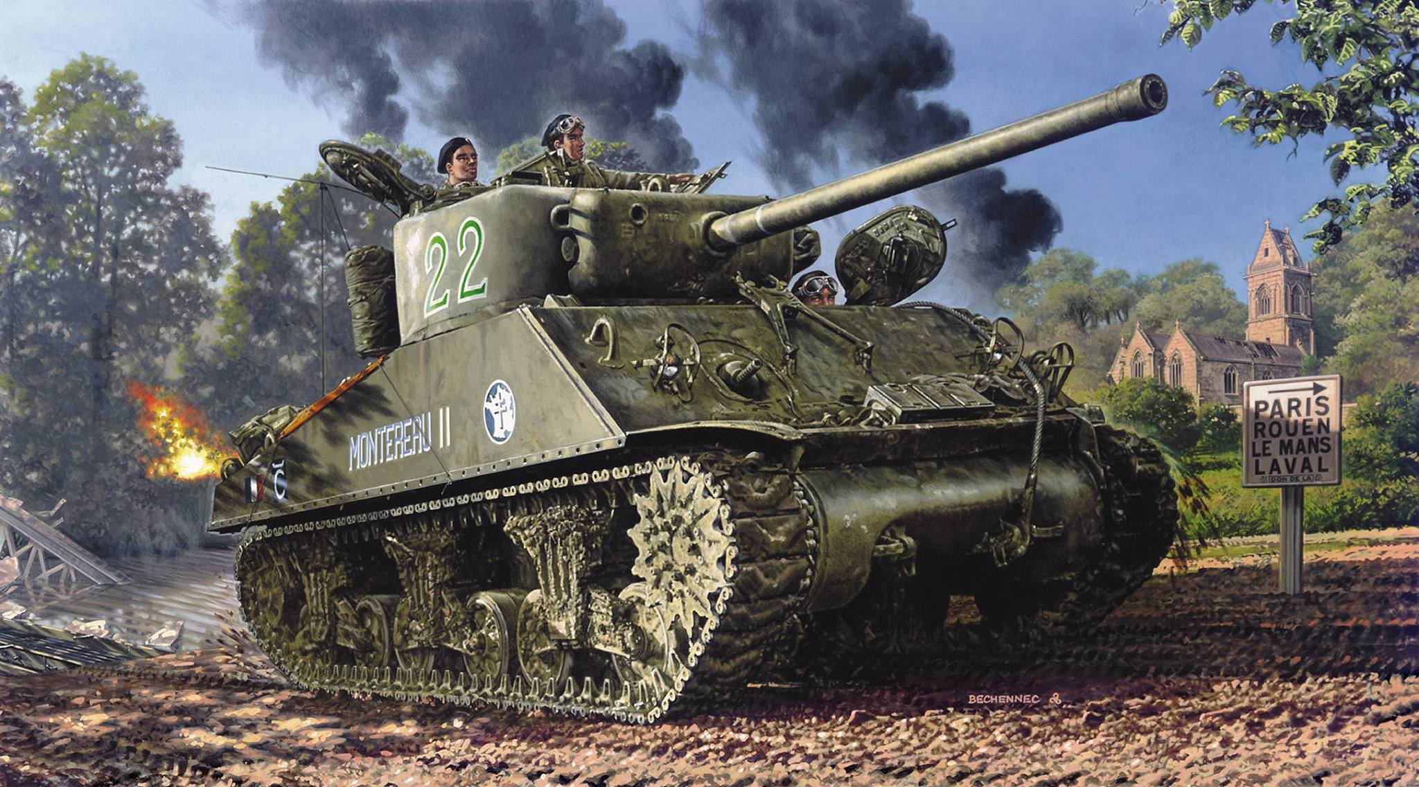 497302 завантажити картинку військовий, м4 шерман, танк, танки - шпалери і заставки безкоштовно