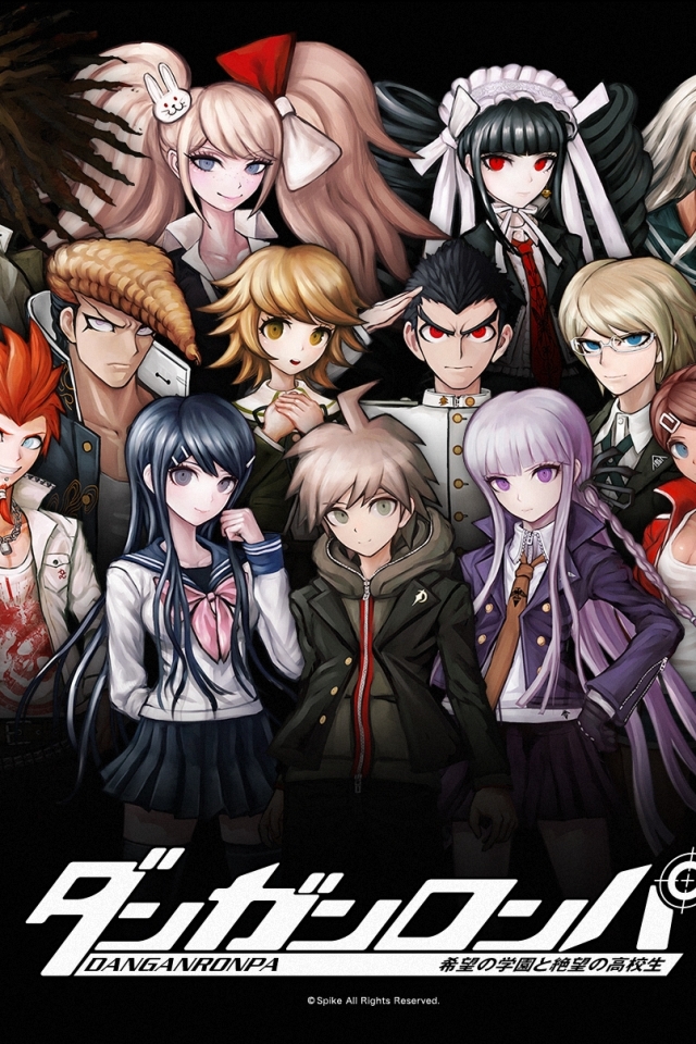 Téléchargez des papiers peints mobile Animé, Danganronpa gratuitement.