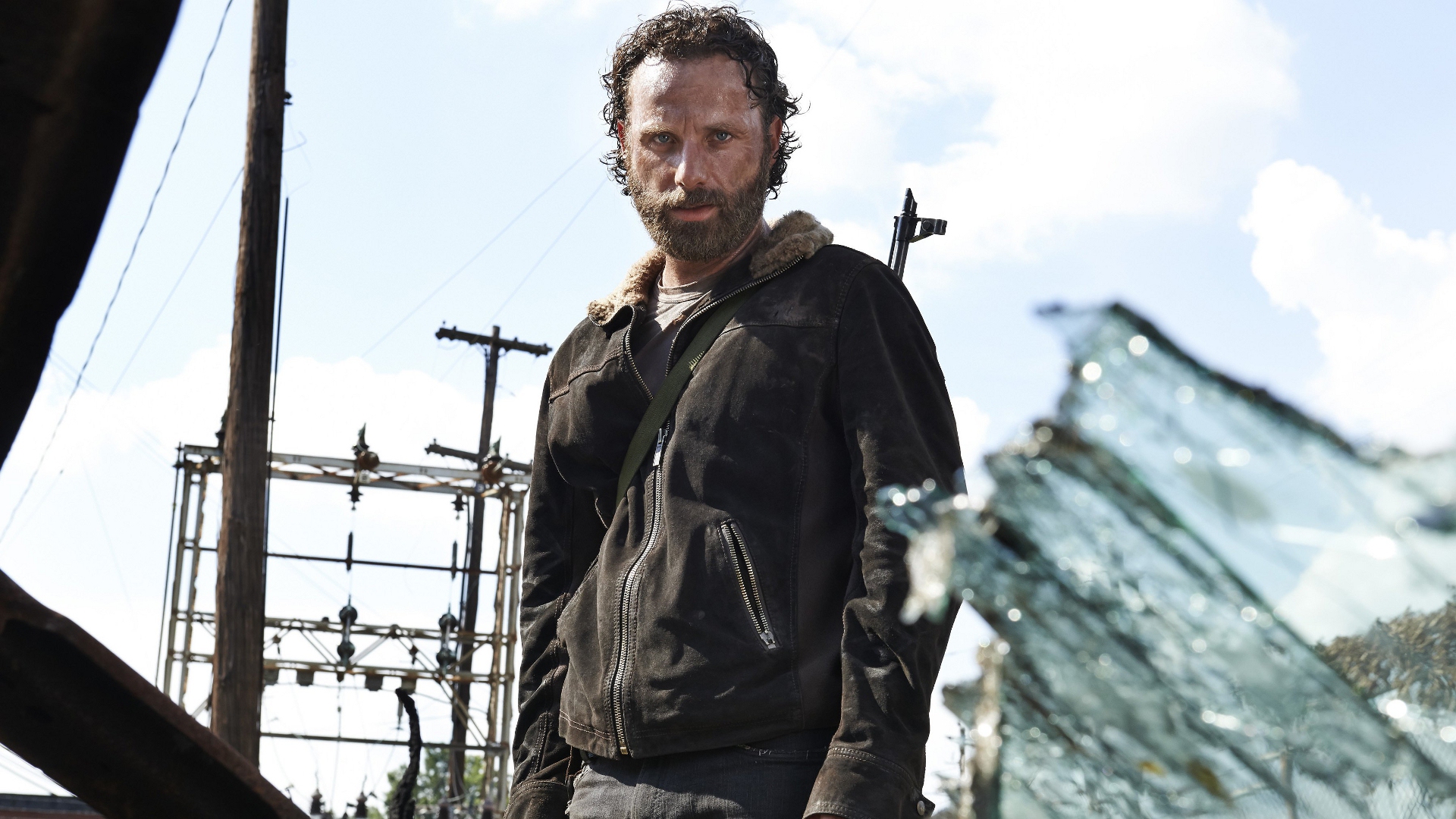 Free download wallpaper Andrew Lincoln, Tv Show, The Walking Dead, Rick Grimes on your PC desktop