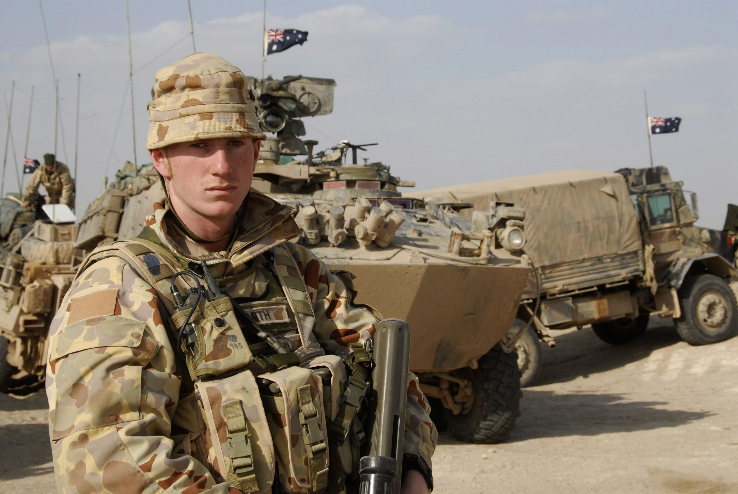 Скачать обои Австралийская Армия на телефон бесплатно