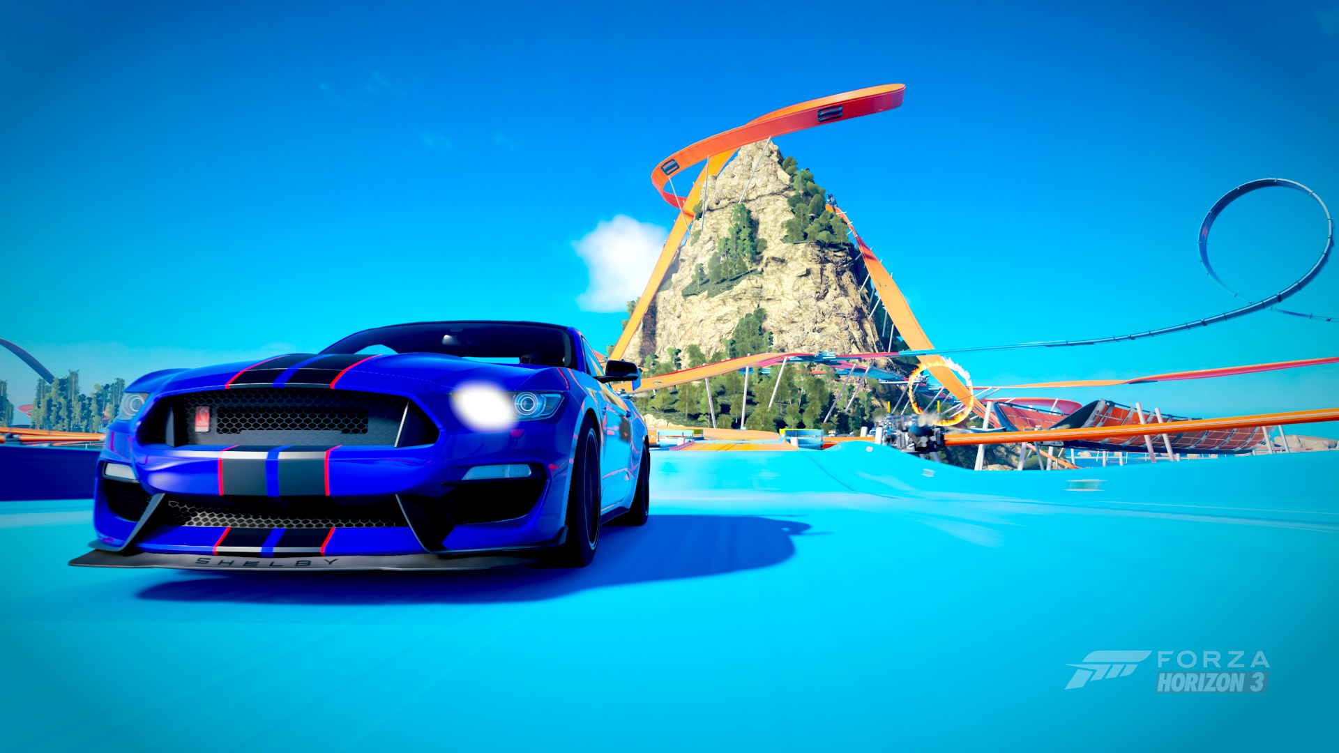 Free download wallpaper Car, Ford Mustang, Video Game, Forza Horizon 3, Forza on your PC desktop