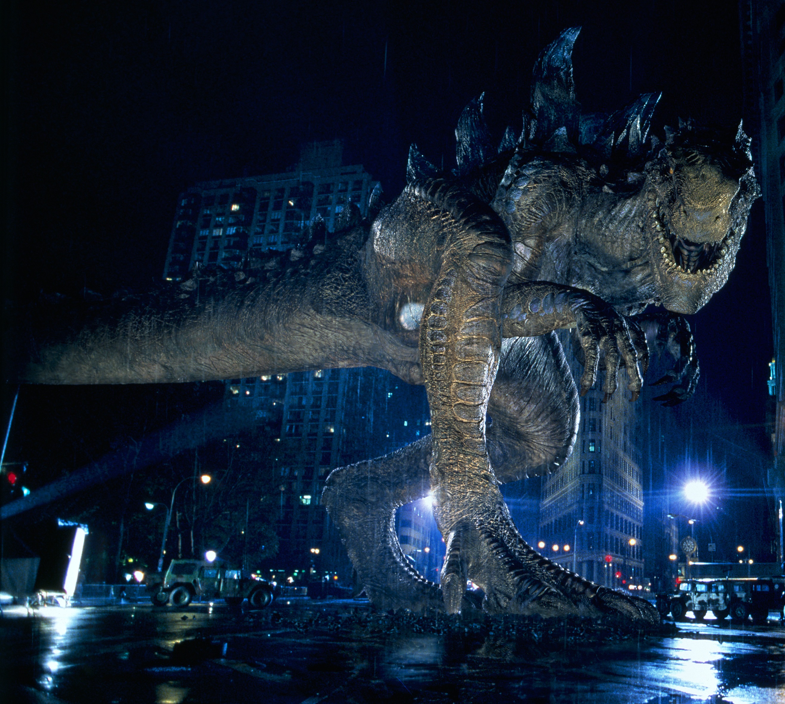 Laden Sie das Monster, Filme, Godzilla, Godzilla (Tristar), Godzilla (1998)-Bild kostenlos auf Ihren PC-Desktop herunter