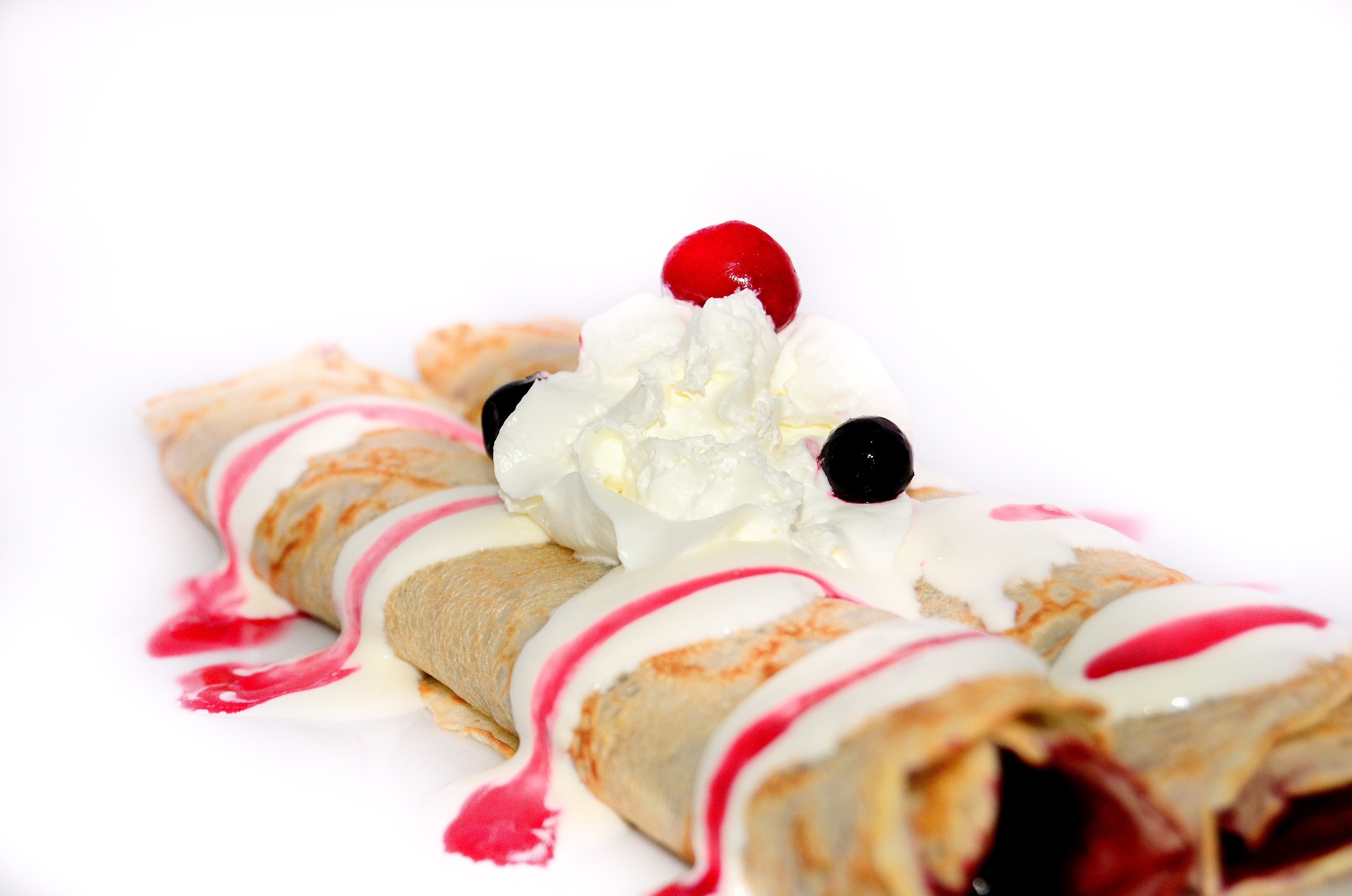 Download mobile wallpaper Food, Sweets, Crêpe for free.