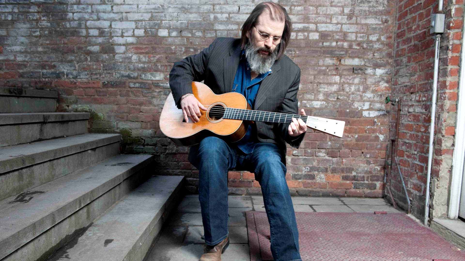 Baixar papéis de parede de desktop Steve Earle HD