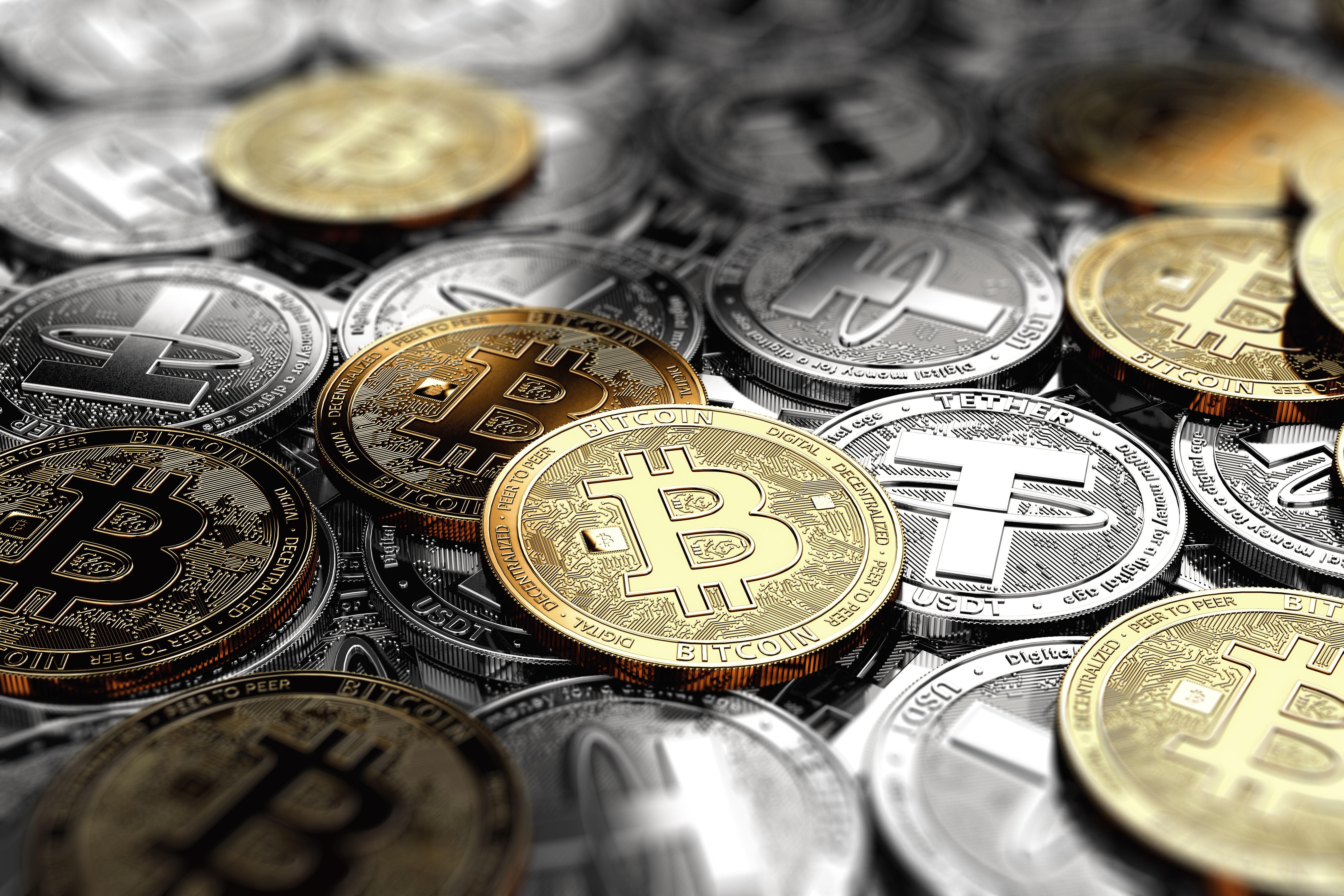 888811 Hintergrundbild herunterladen bitcoin, technologie, münze, kryptowährung, geld - Bildschirmschoner und Bilder kostenlos