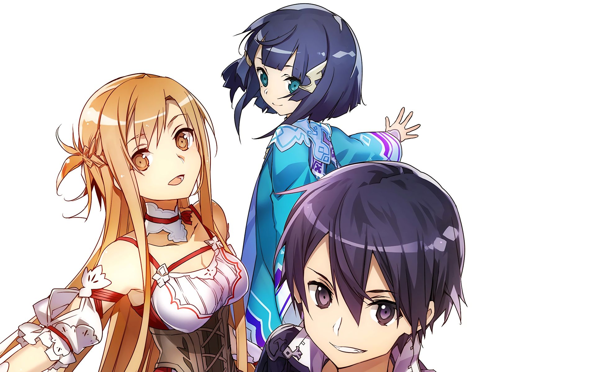 Descarga gratis la imagen Sword Art Online, Animado en el escritorio de tu PC