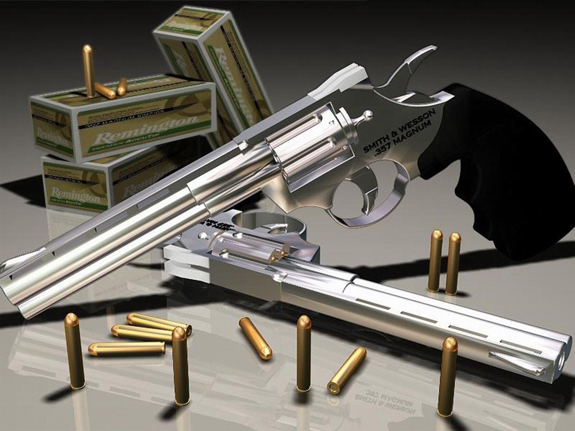 Best Smith & Wesson 357 Magnum Revolver Desktop Wallpapers