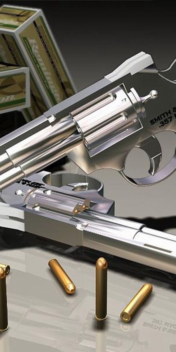 Free Smith & Wesson 357 Magnum Revolver 4K Wallpapers & Desktop HD ...