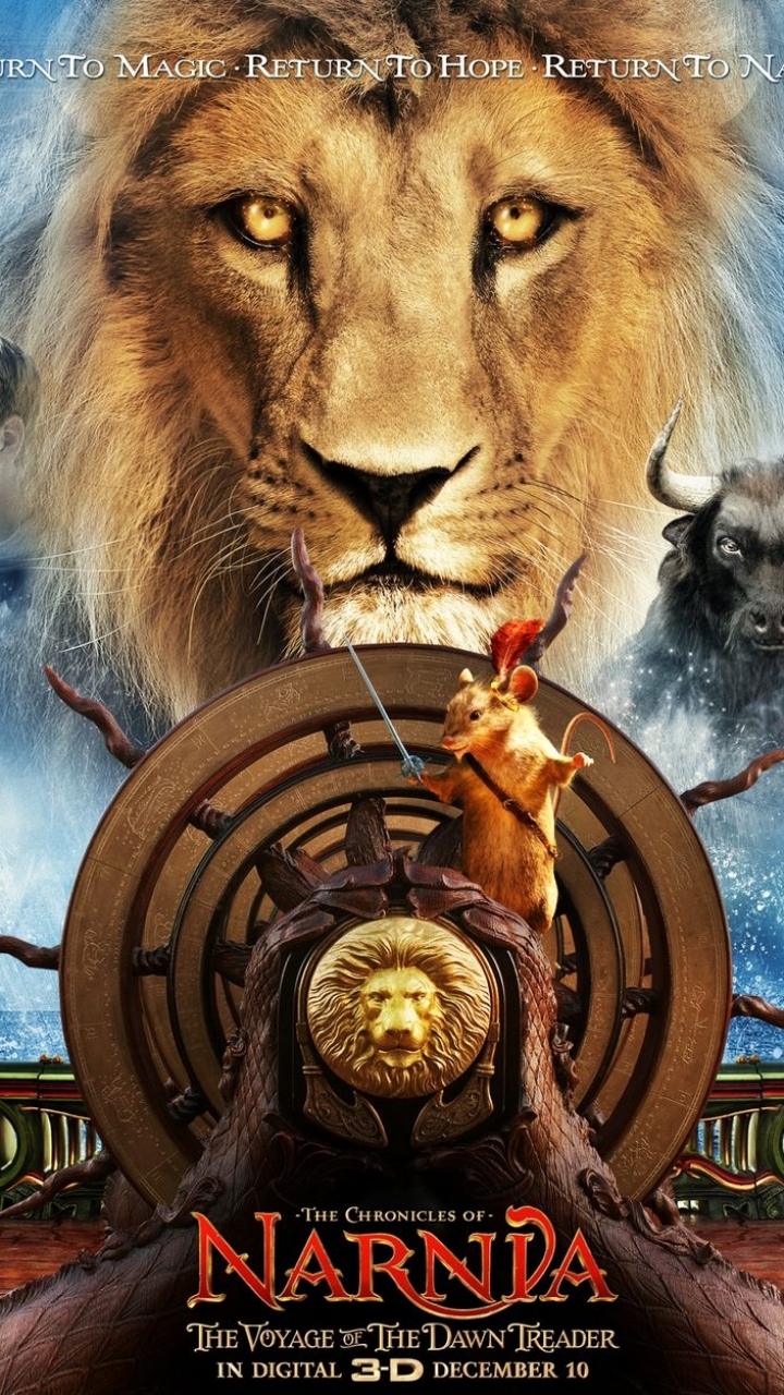 movie, the chronicles of narnia: the voyage of the dawn treader HD wallpaper