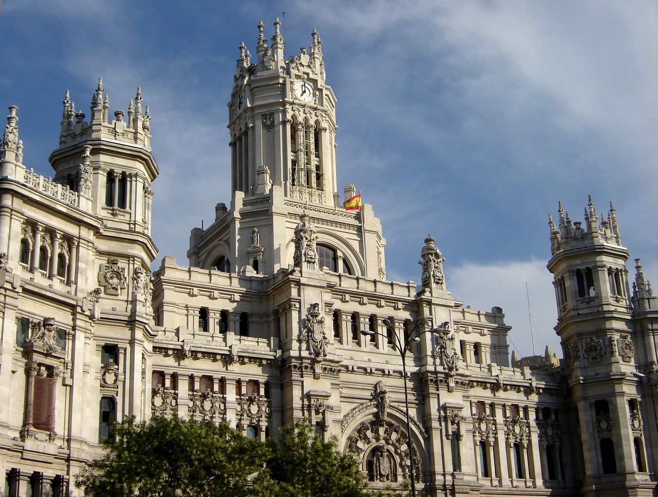 Descargar fondos de escritorio de Palacio De Cibeles HD