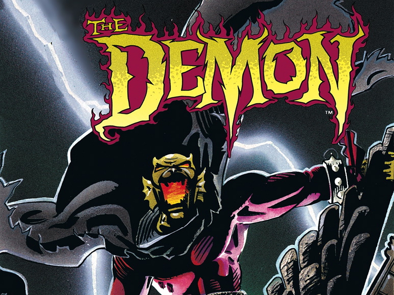 Free download wallpaper Comics, The Demon on your PC desktop