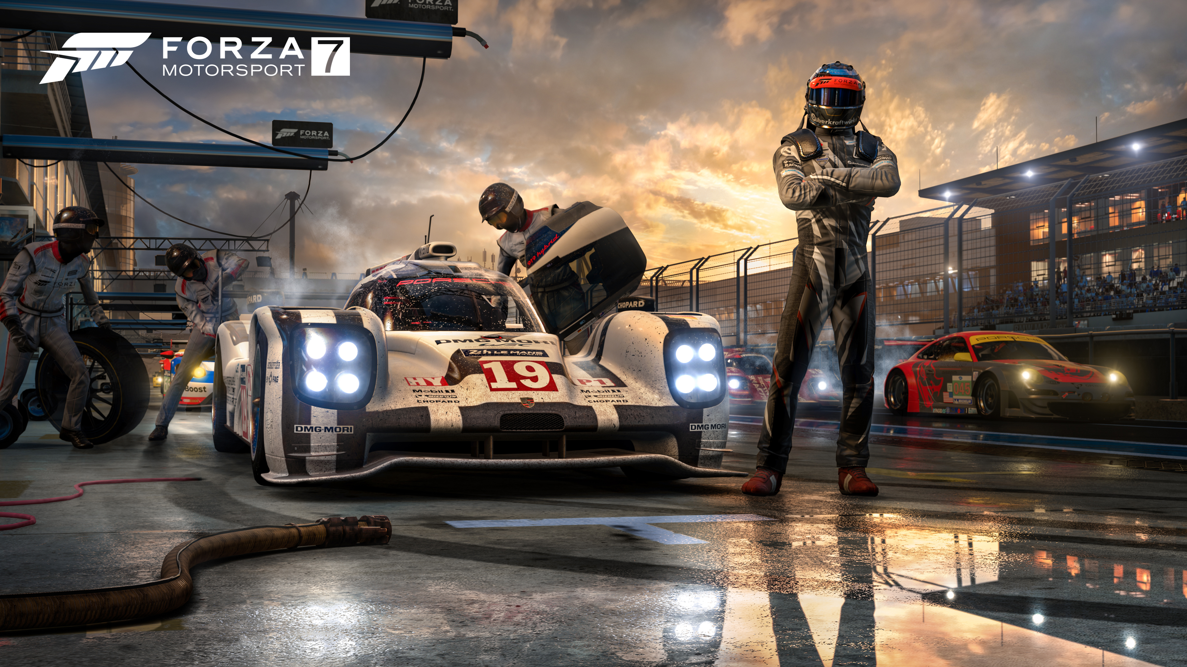 Популярні заставки і фони Forza Motorsport 7 на комп'ютер