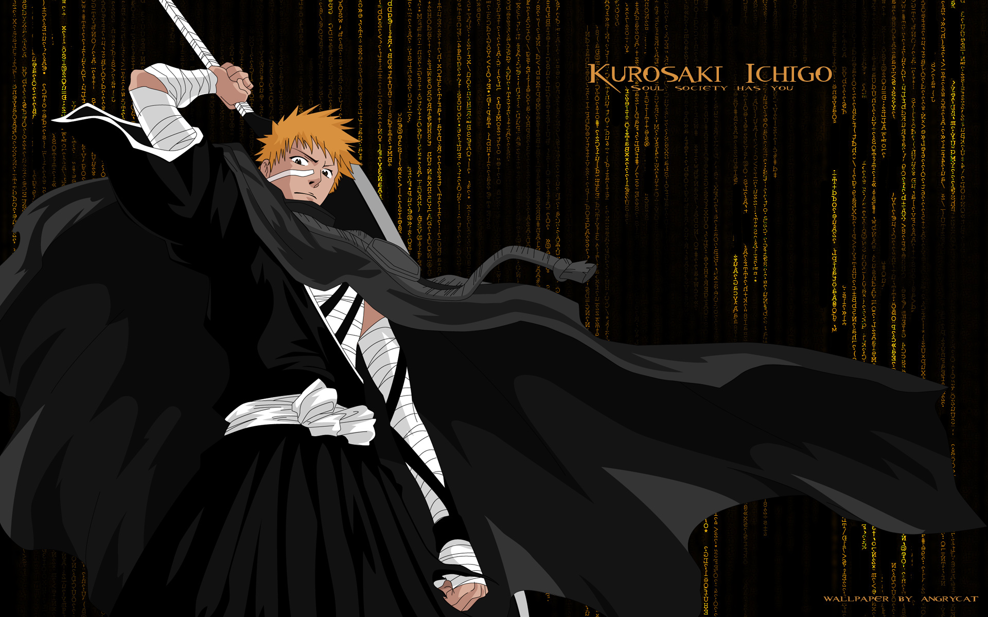 Handy-Wallpaper Bleach, Animes, Ichigo Kurosaki kostenlos herunterladen.