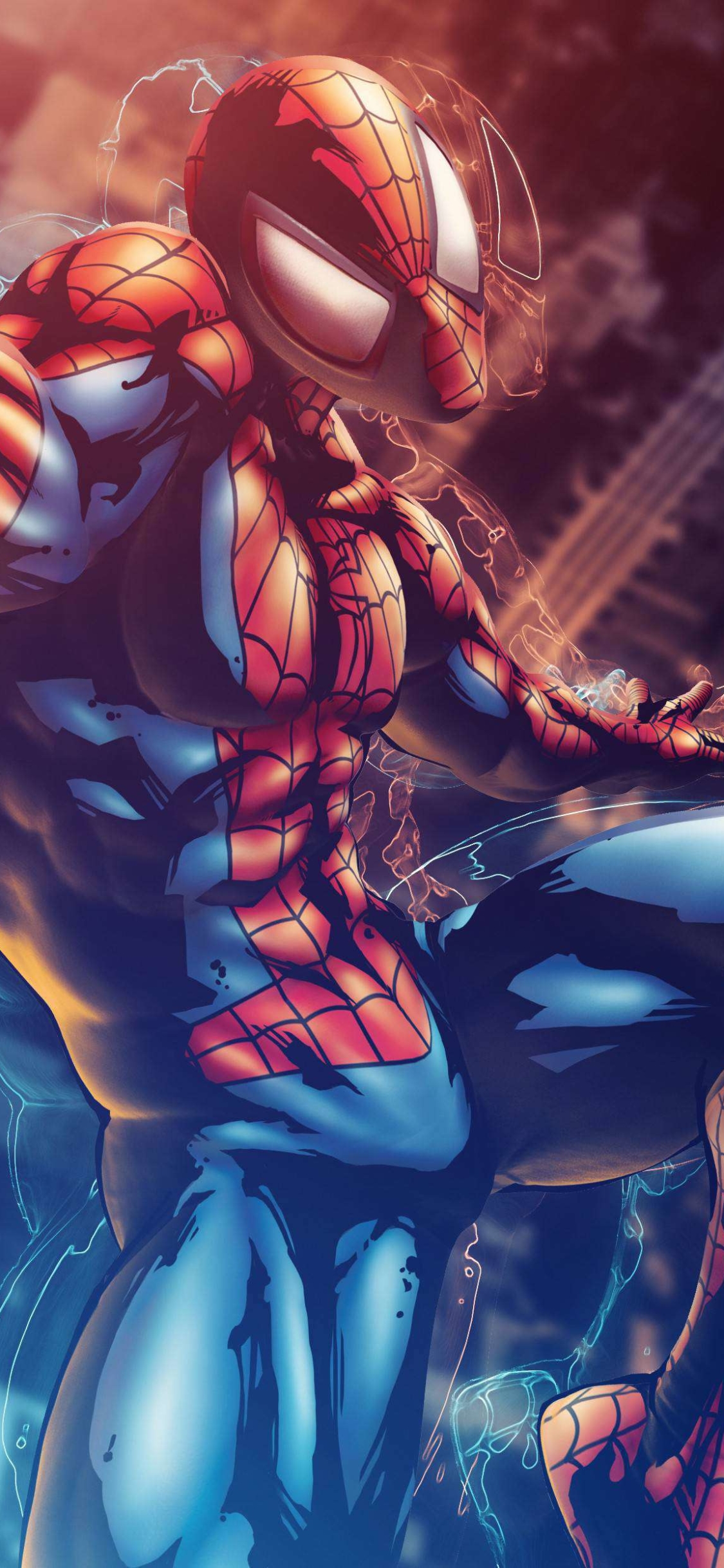 Download mobile wallpaper Spider Man, Video Game, Marvel Vs Capcom 3: Fate Of Two Worlds for free.