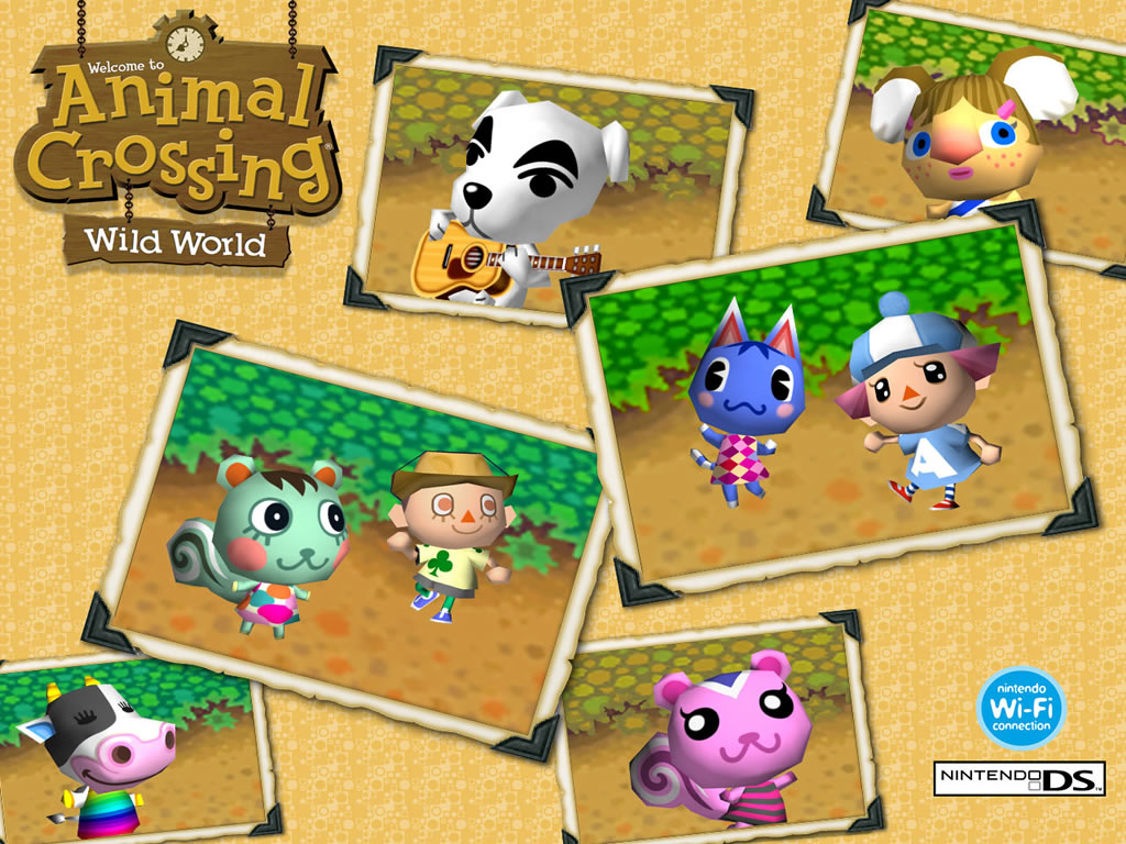 Завантажити шпалери Animal Crossing на телефон безкоштовно