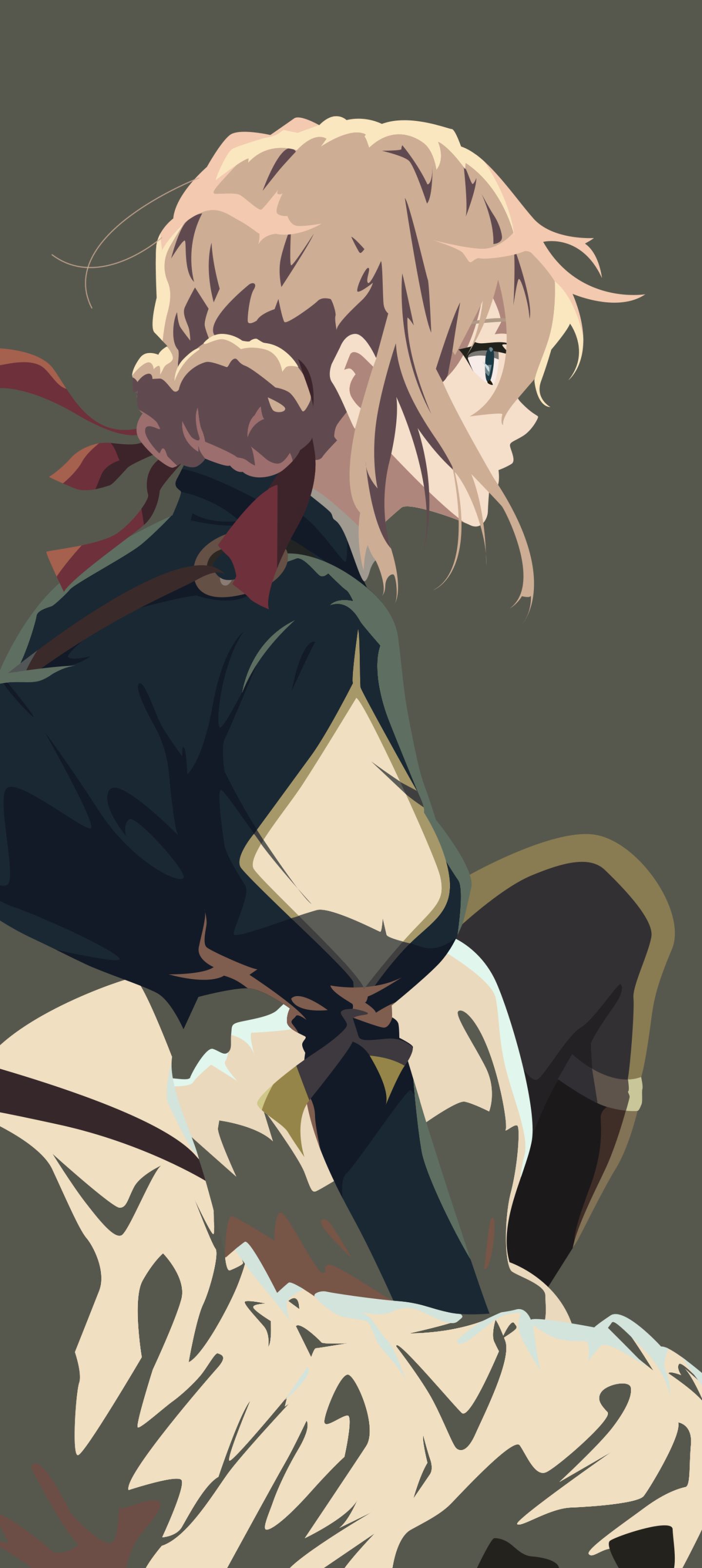 Handy-Wallpaper Animes, Violet Evergarden (Charakter), Violet Evergarden kostenlos herunterladen.