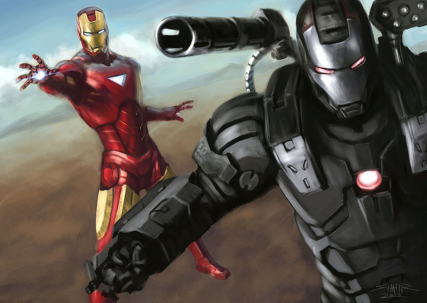 Free download wallpaper Iron Man, Comics, War Machine on your PC desktop