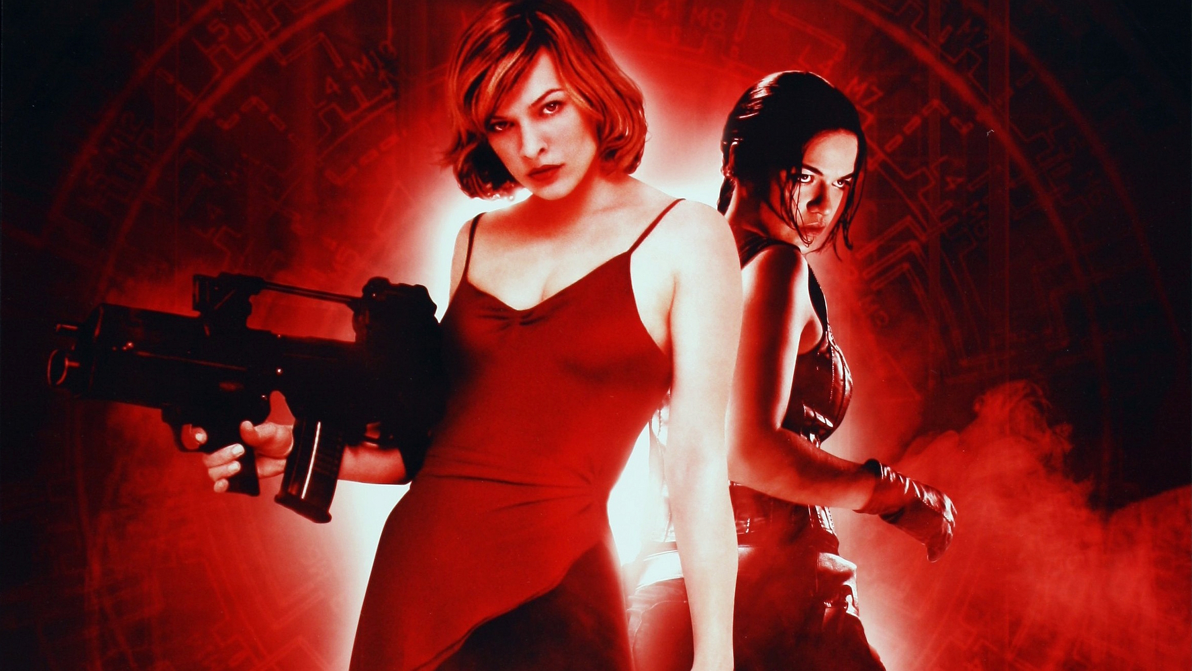 Baixar papel de parede para celular de Resident Evil: O Hóspede Maldito, Milla Jovovich, Michelle Rodriguez, Filme gratuito.